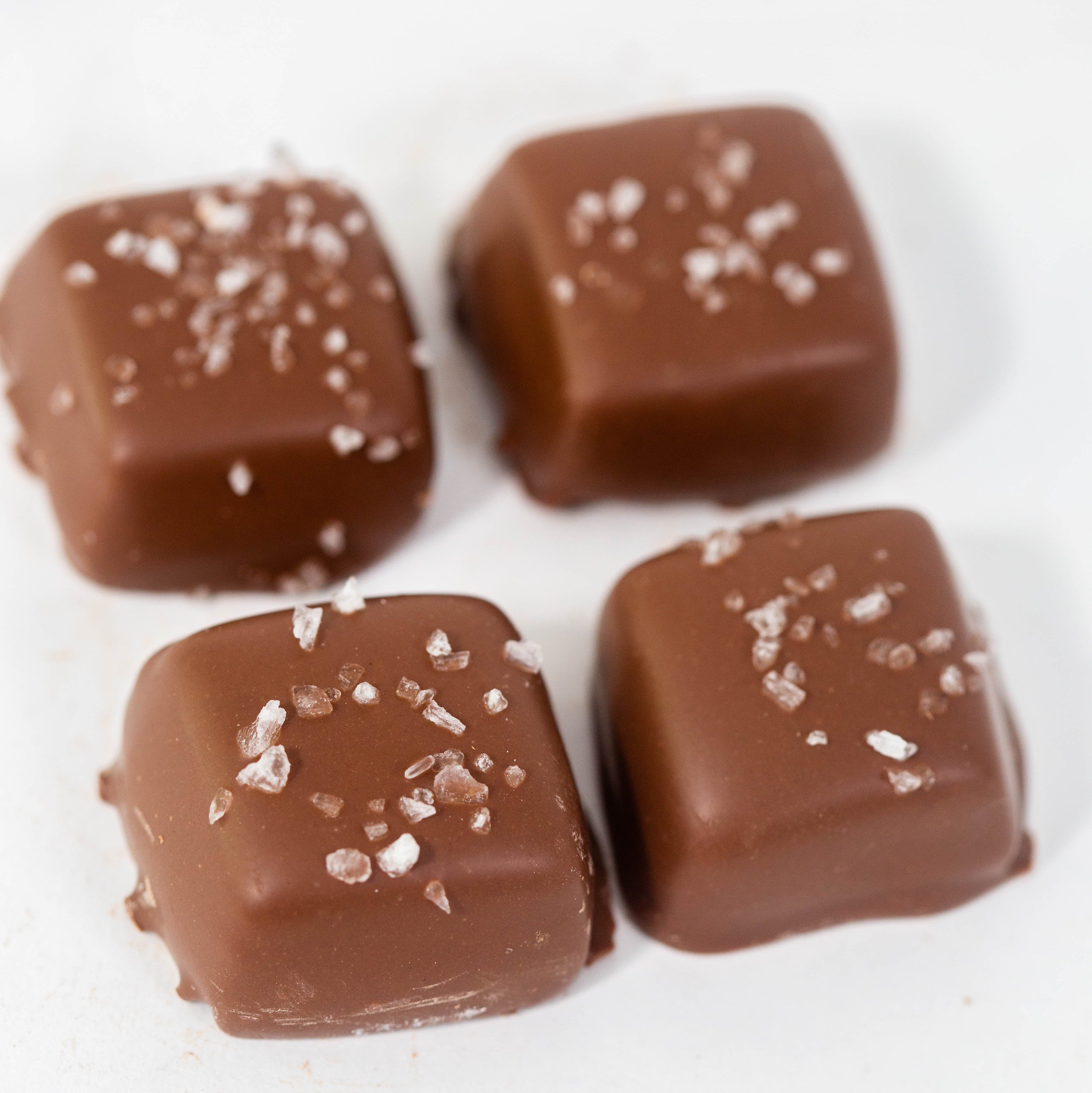 Sea Salt Caramels
