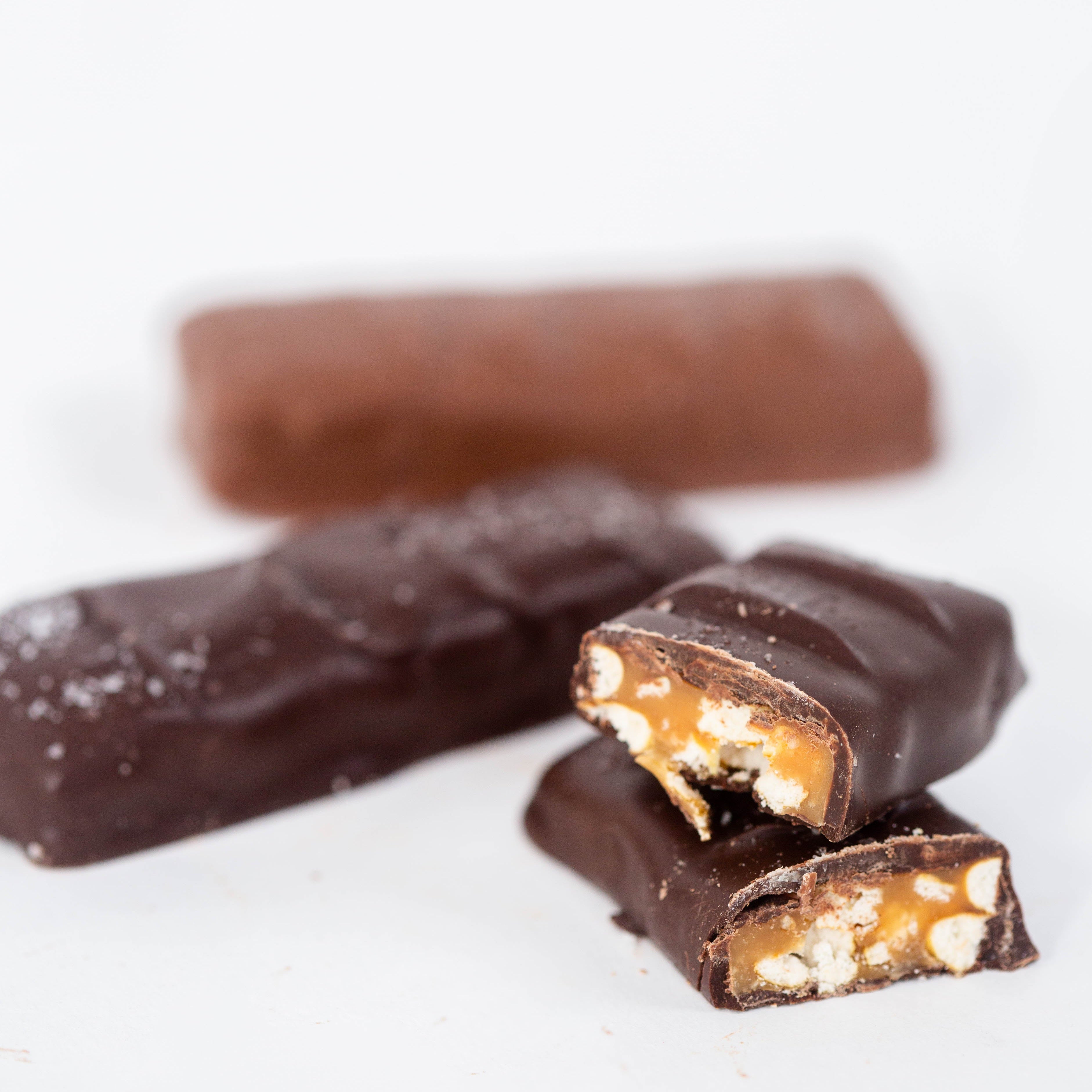 Pretzel Caramel Bar