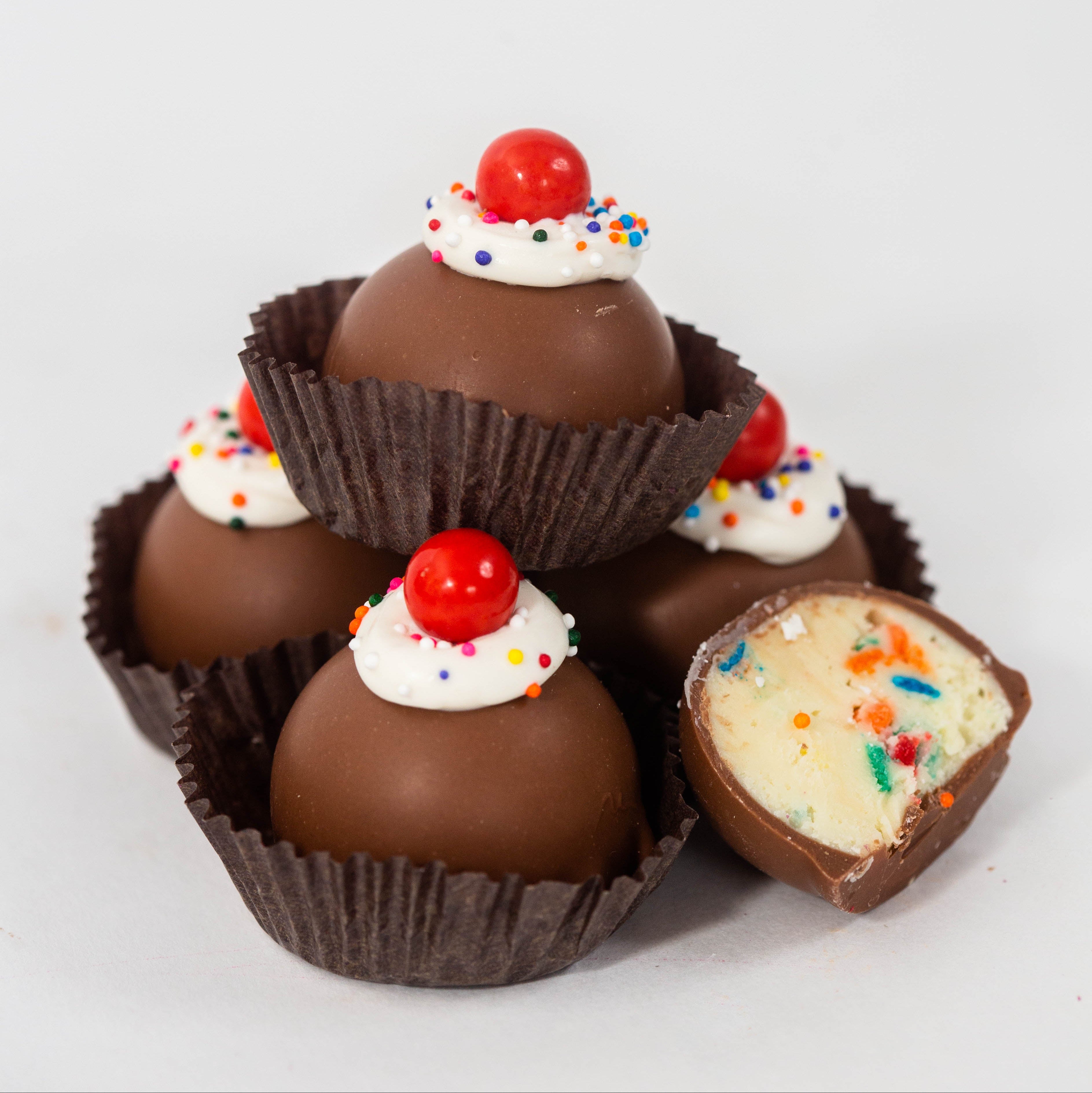 Birthday Cake Truffle