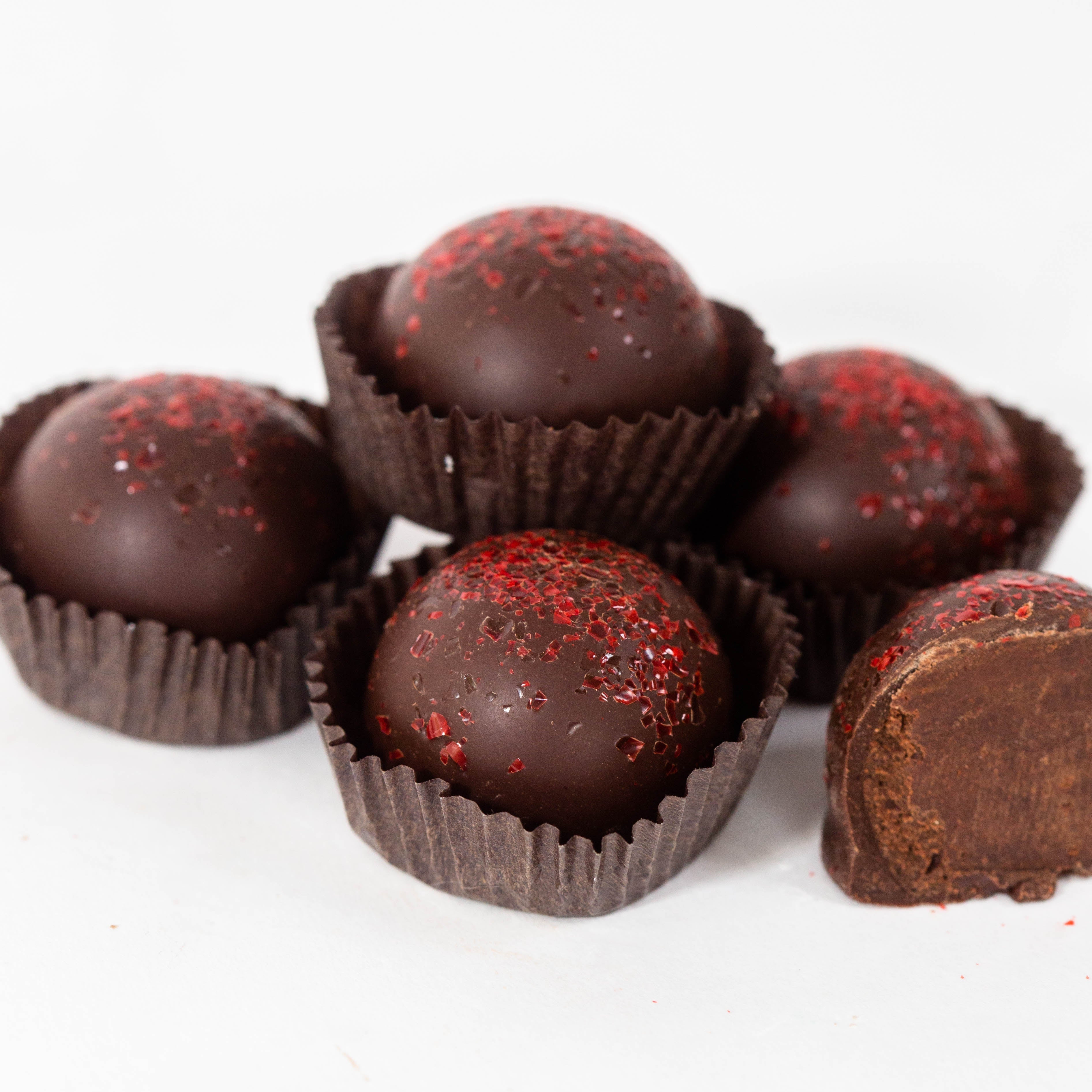 Raspberry Truffle
