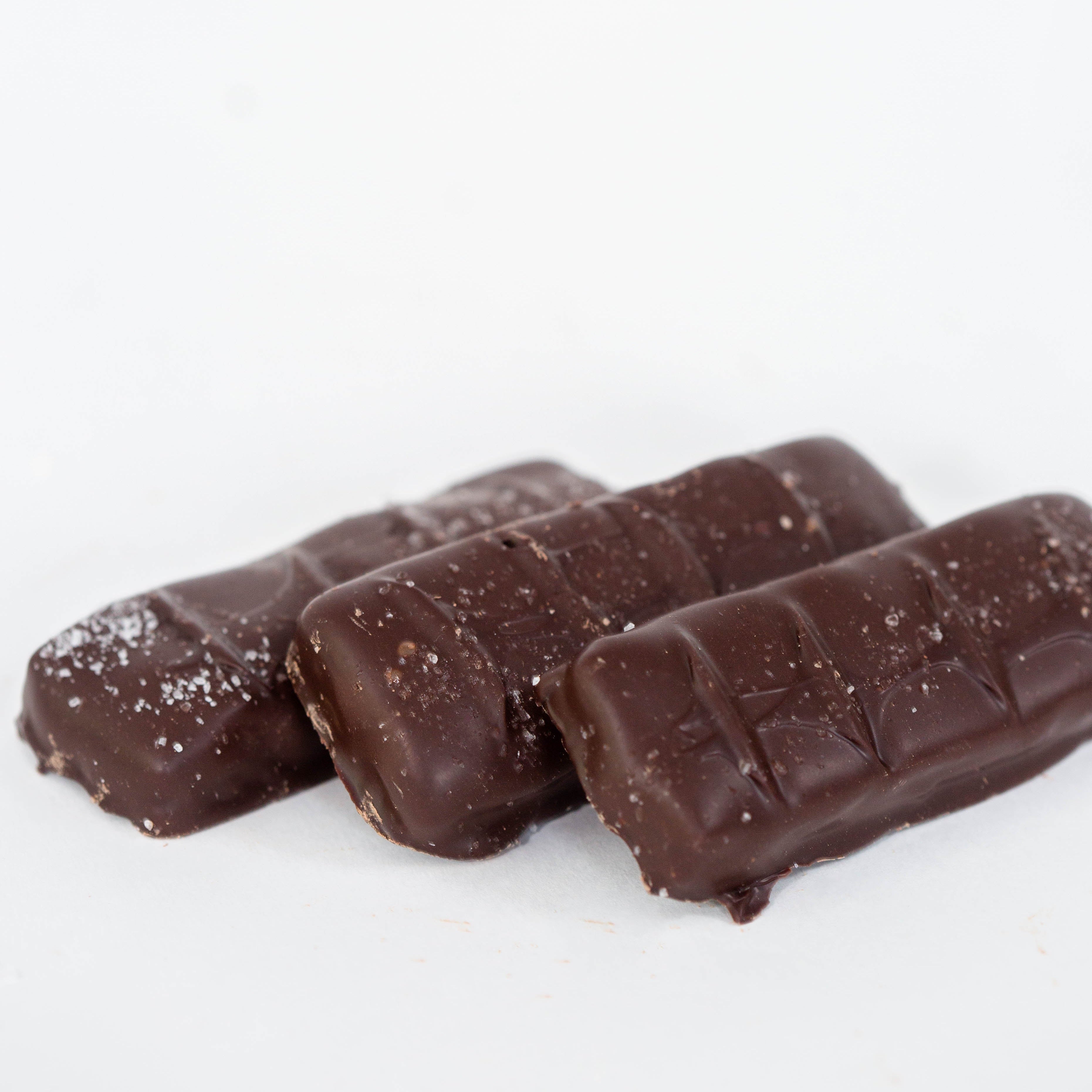 Pretzel Caramel Bar