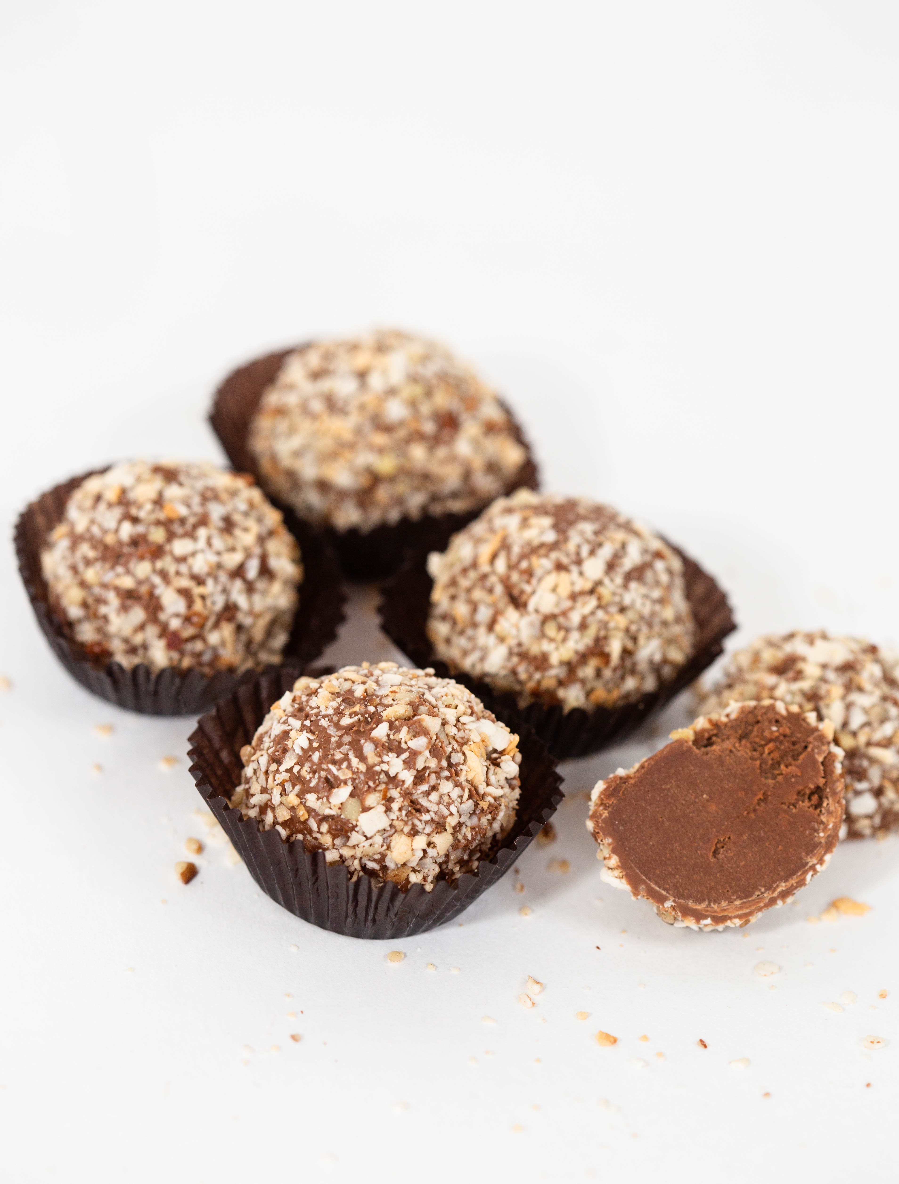 German Chocolate Truffle