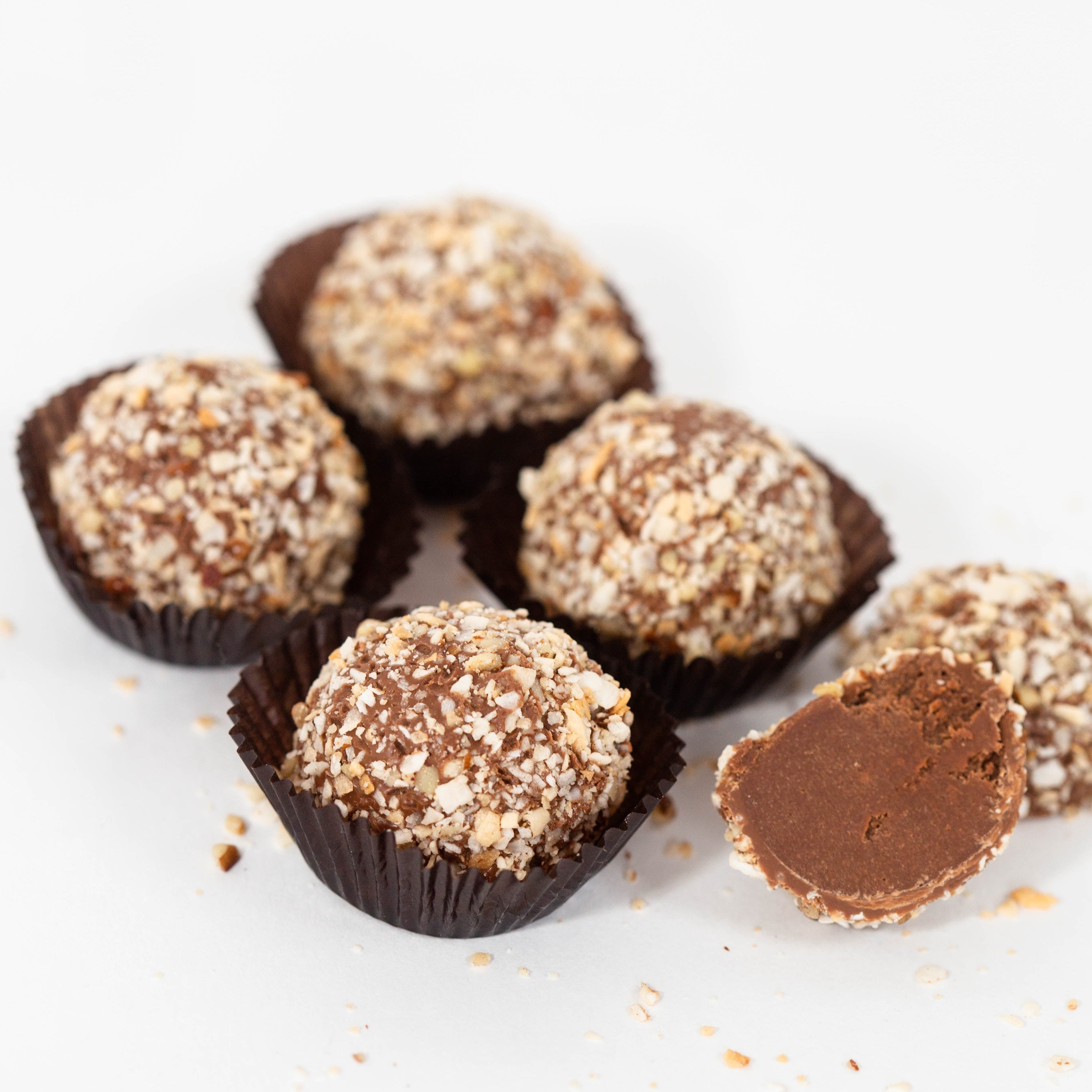 German Chocolate Truffle