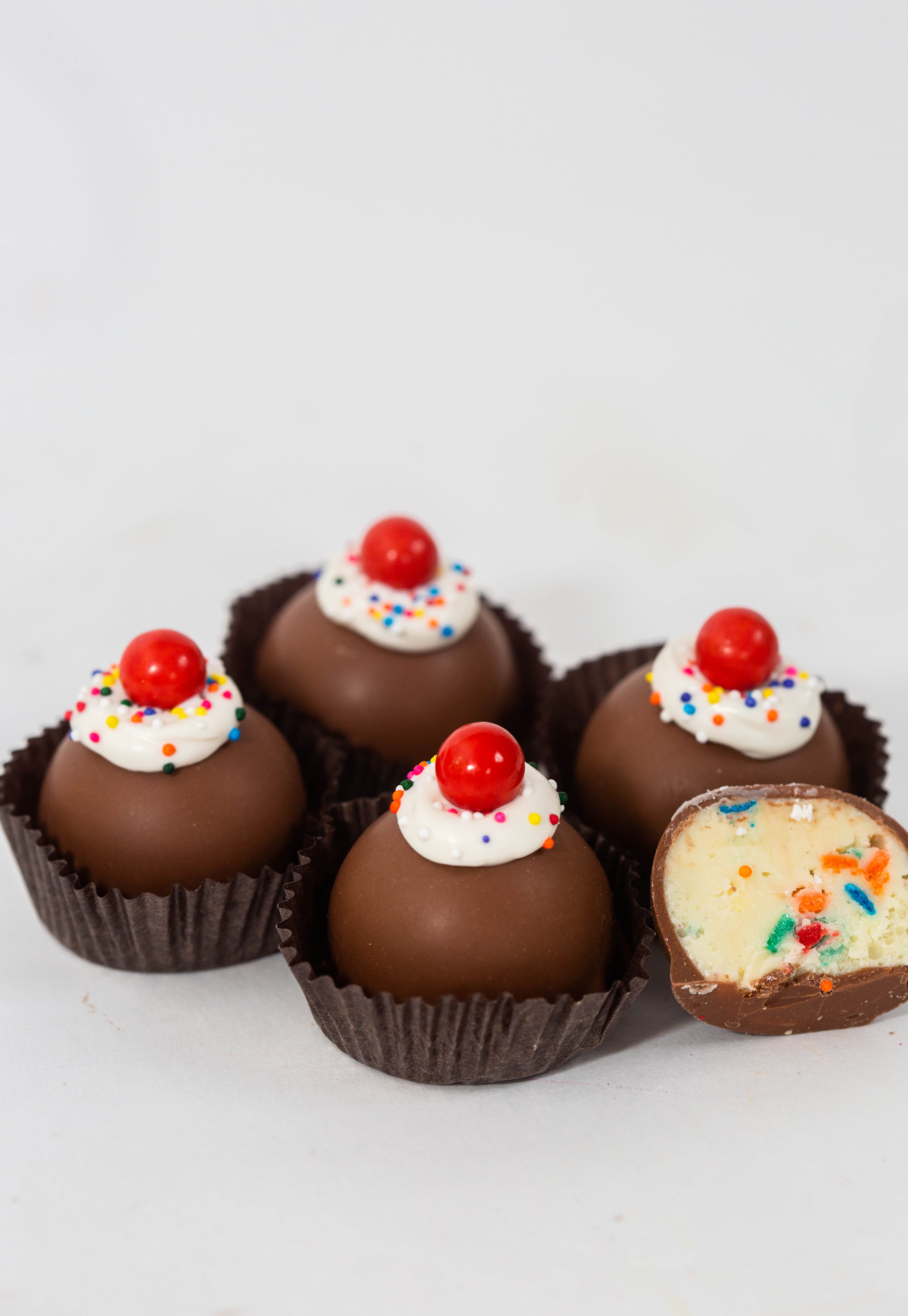 Birthday Cake Truffle