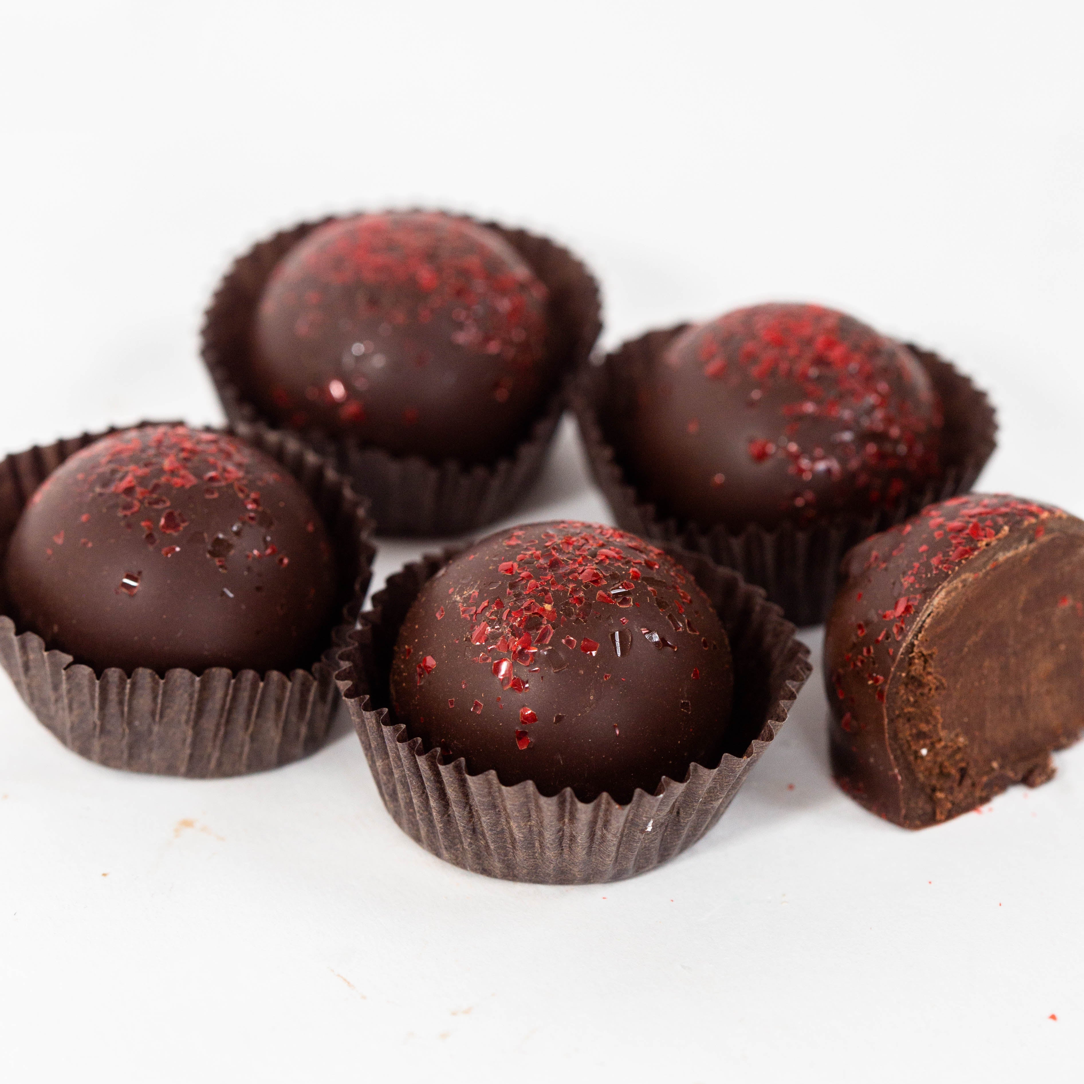 Raspberry Truffle