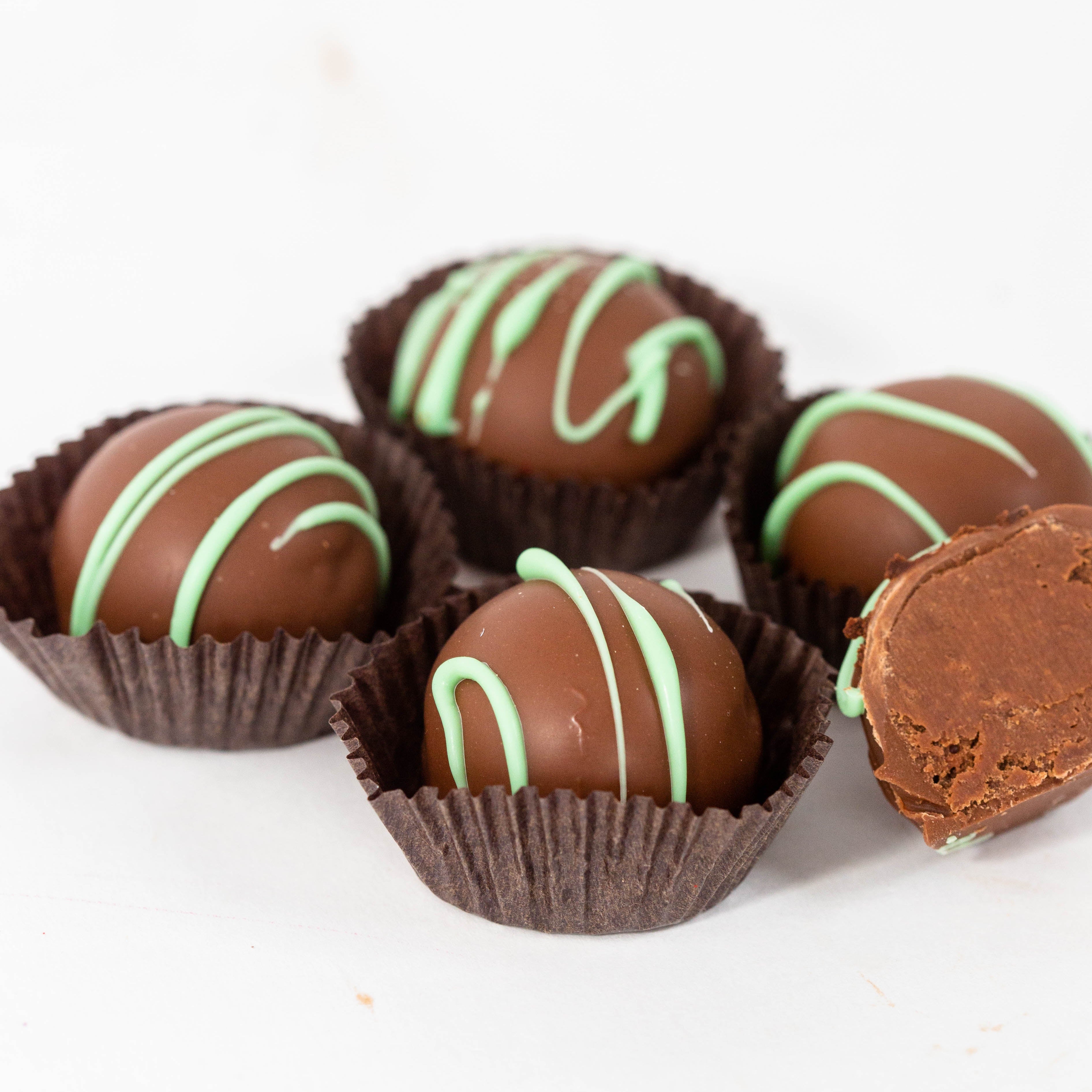 Crème de Menthe Truffle