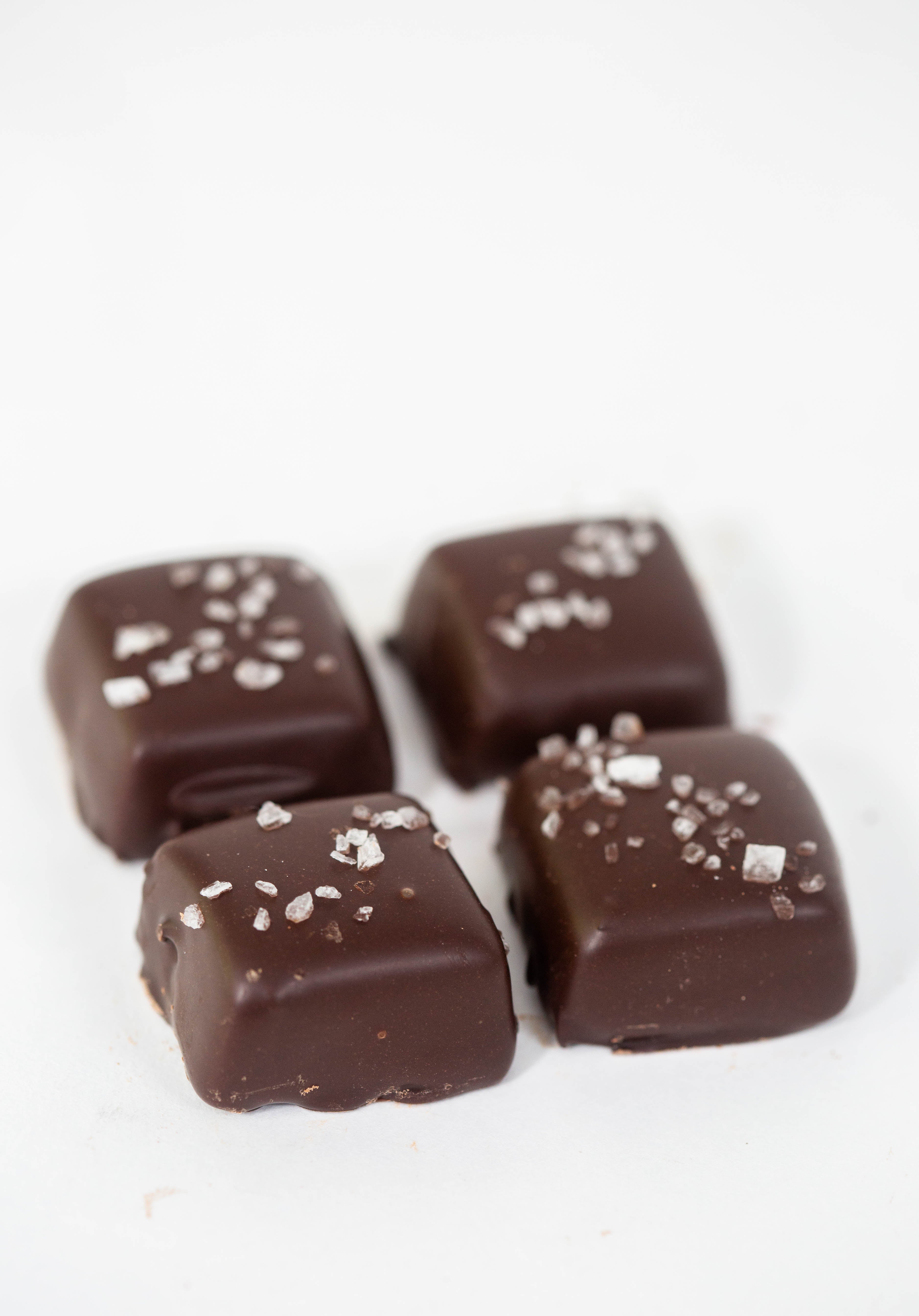 Sea Salt Caramels