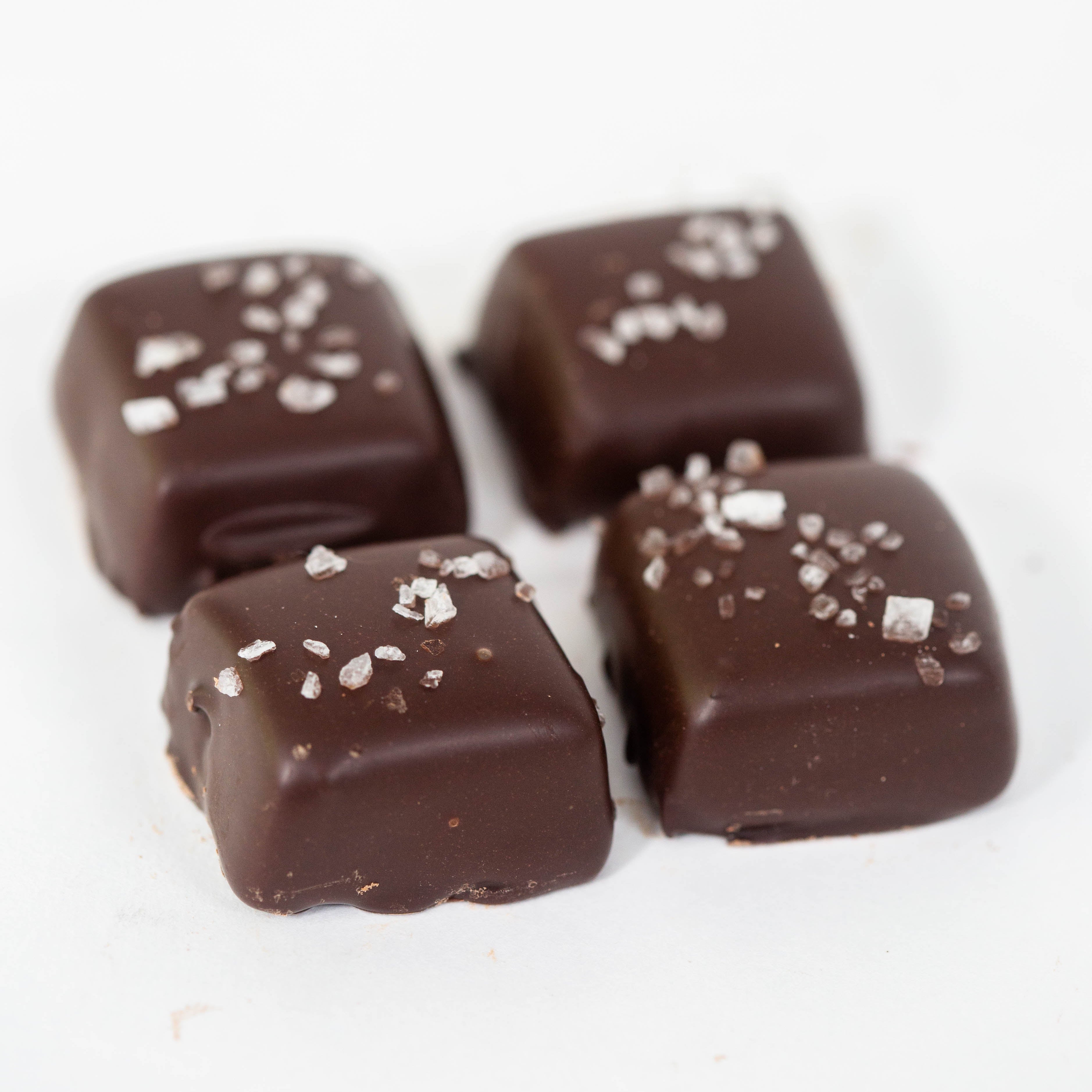Sea Salt Caramels