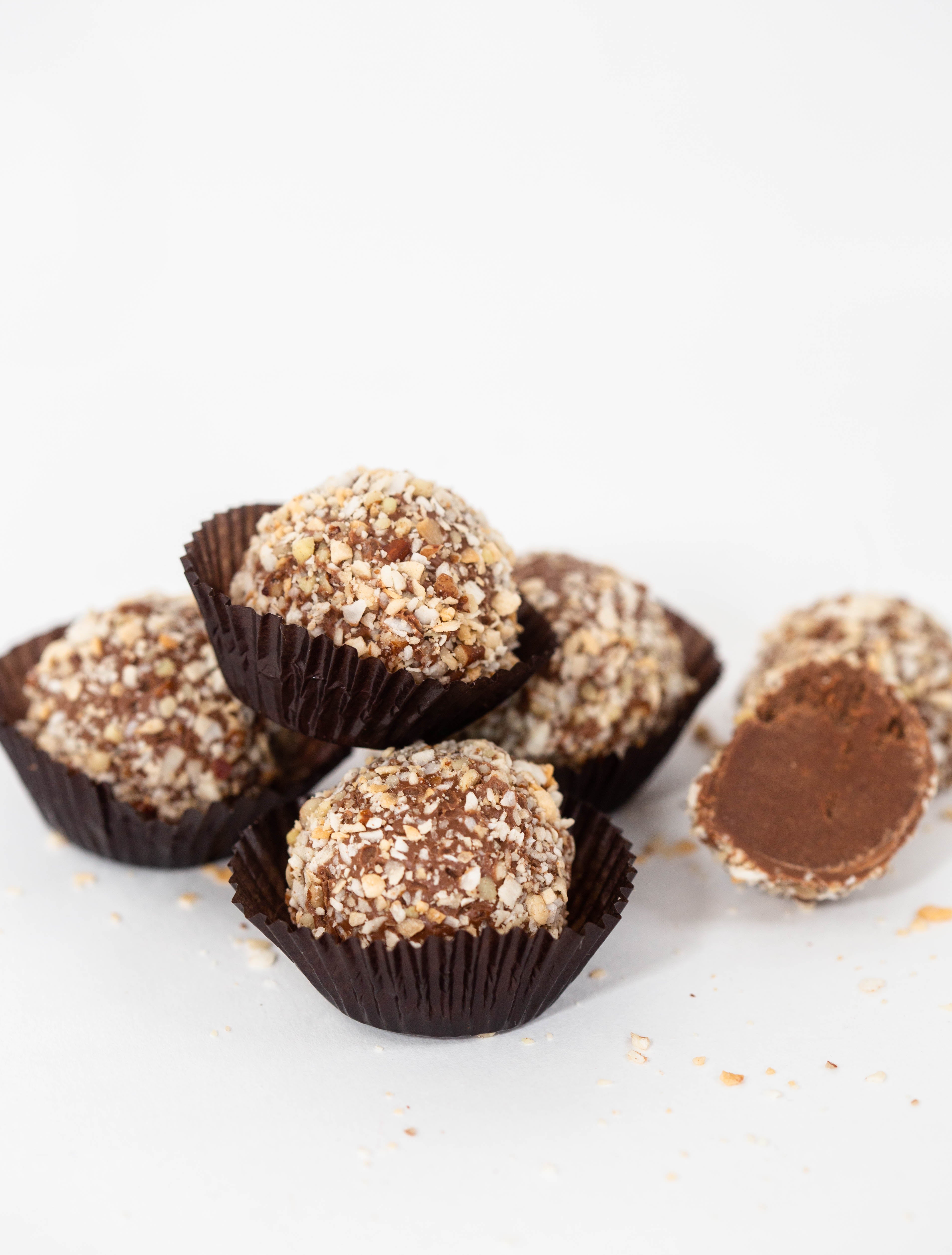 German Chocolate Truffle