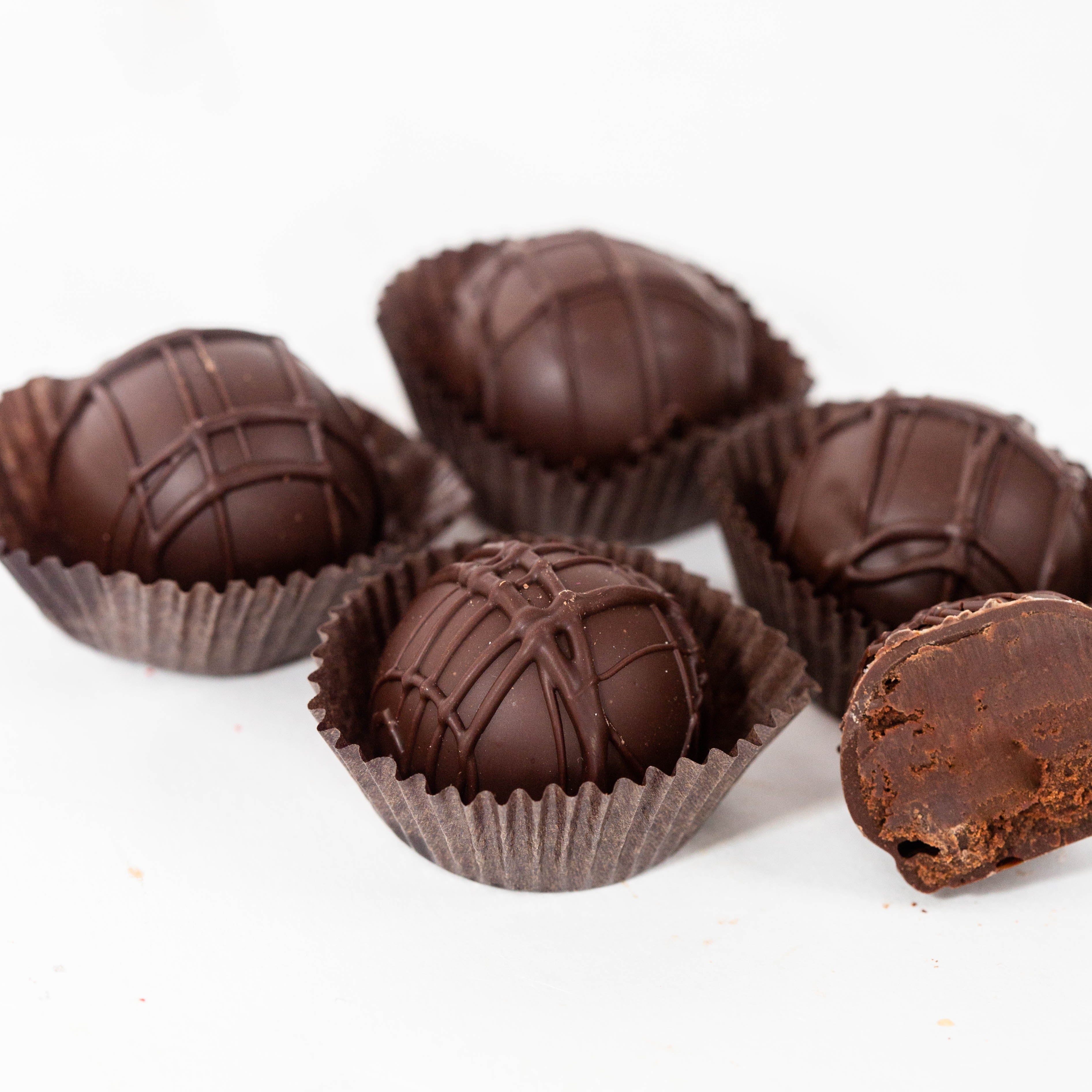 Dark Chocolate Truffle
