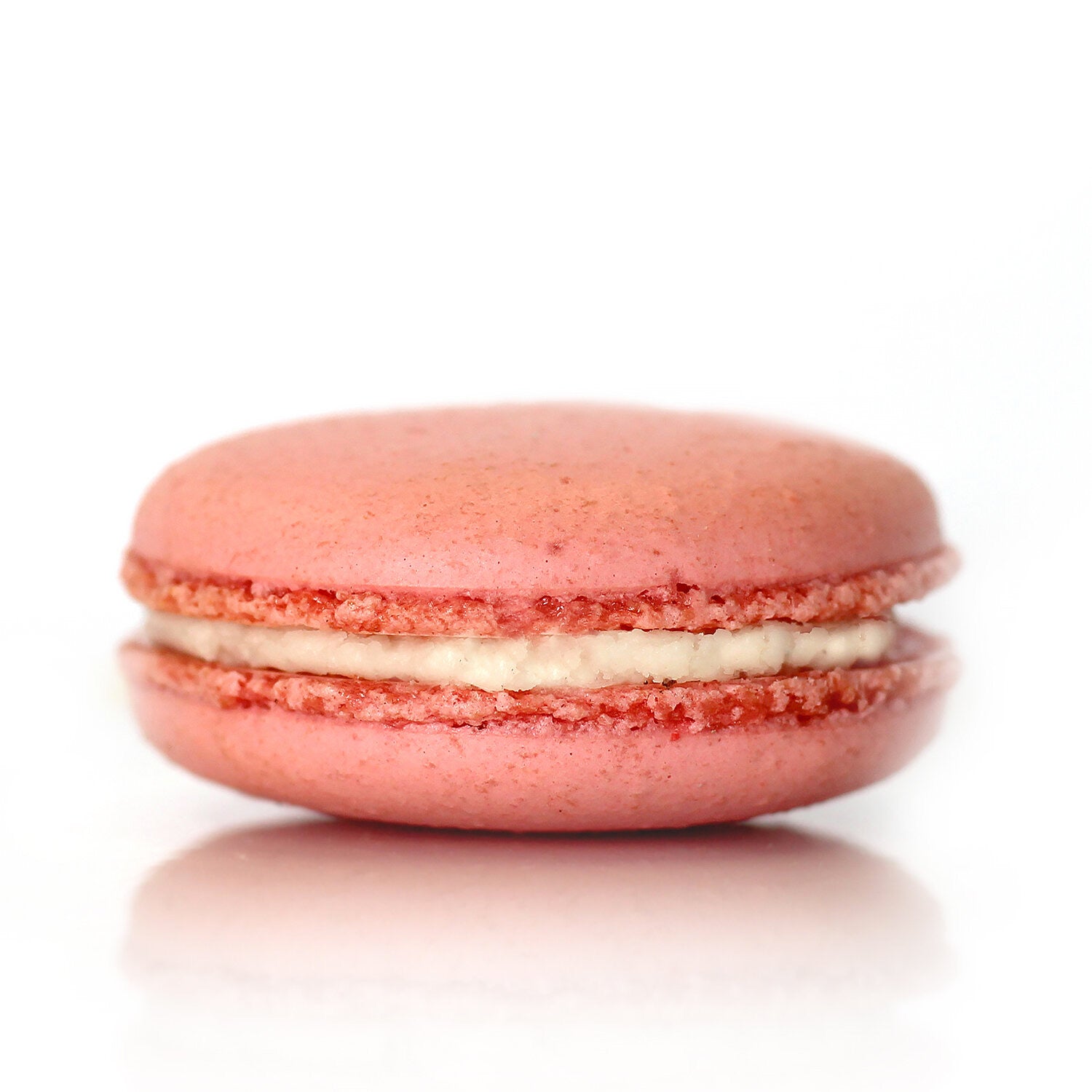 Strawberry Cheesecake Macaron