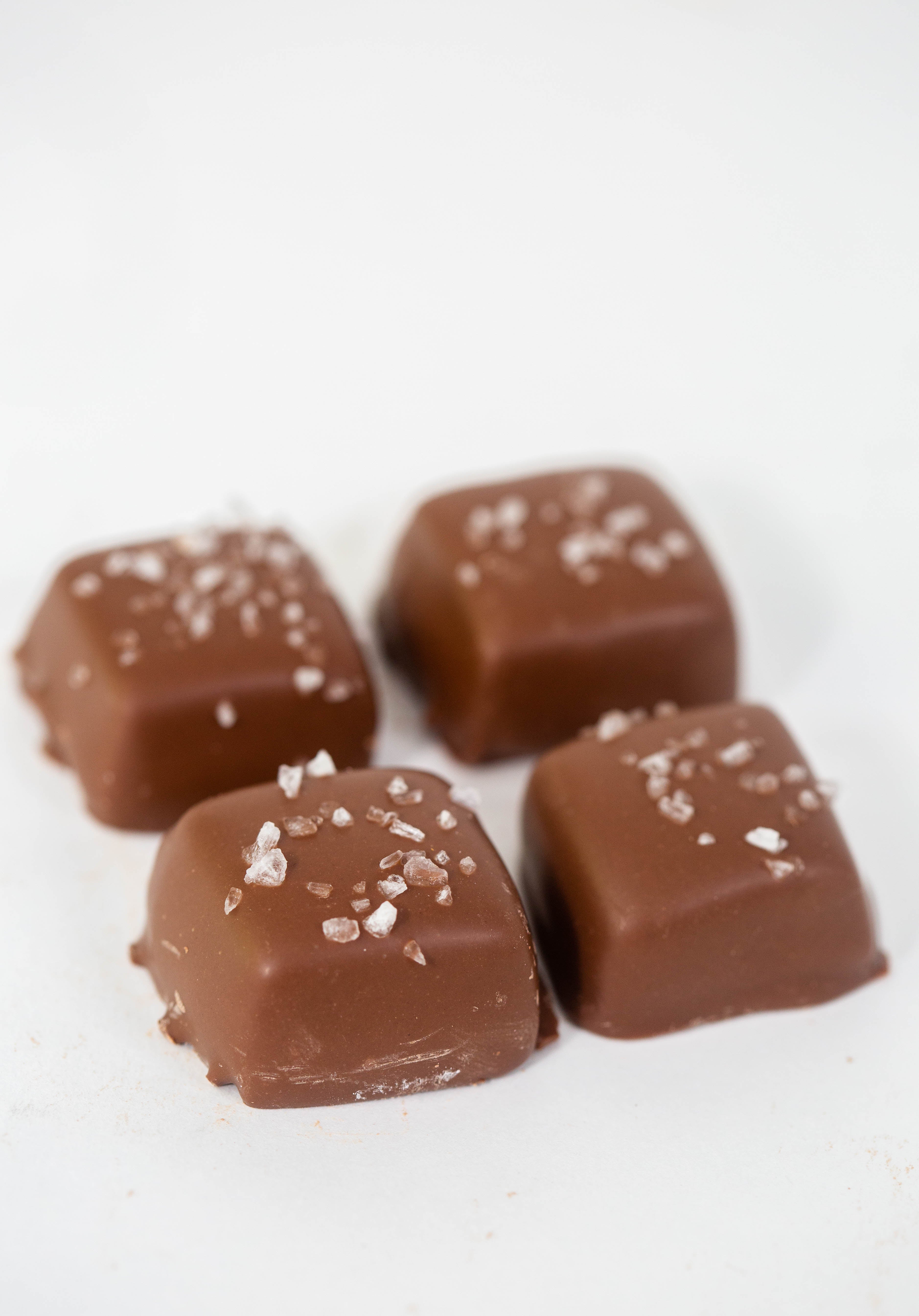 Sea Salt Caramels