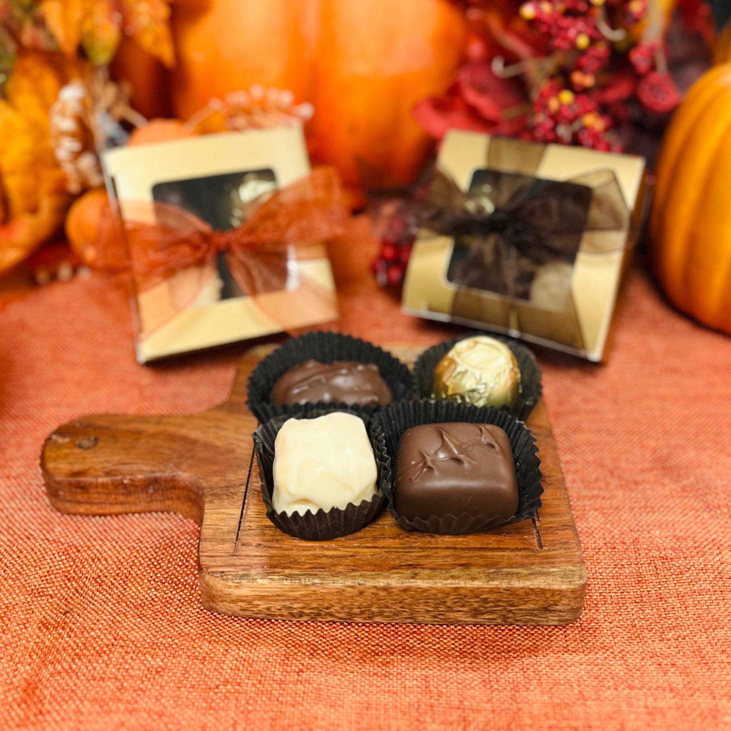 4pc Fall Assorted Gift Box