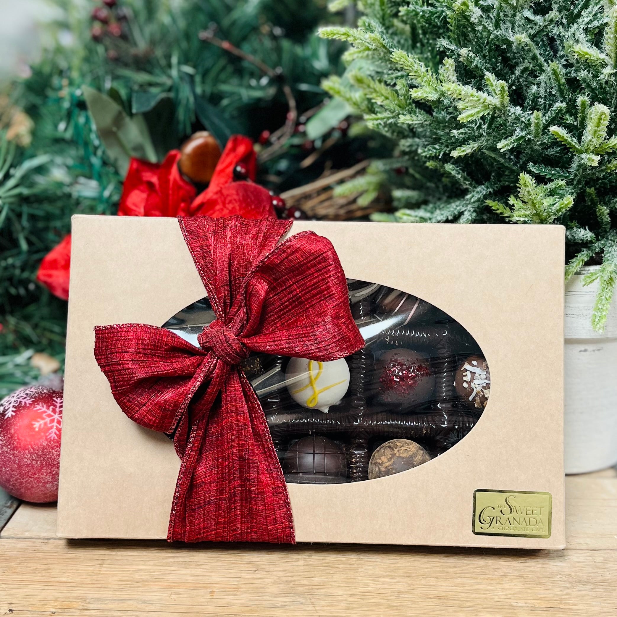 15pc Holiday Truffle Collection