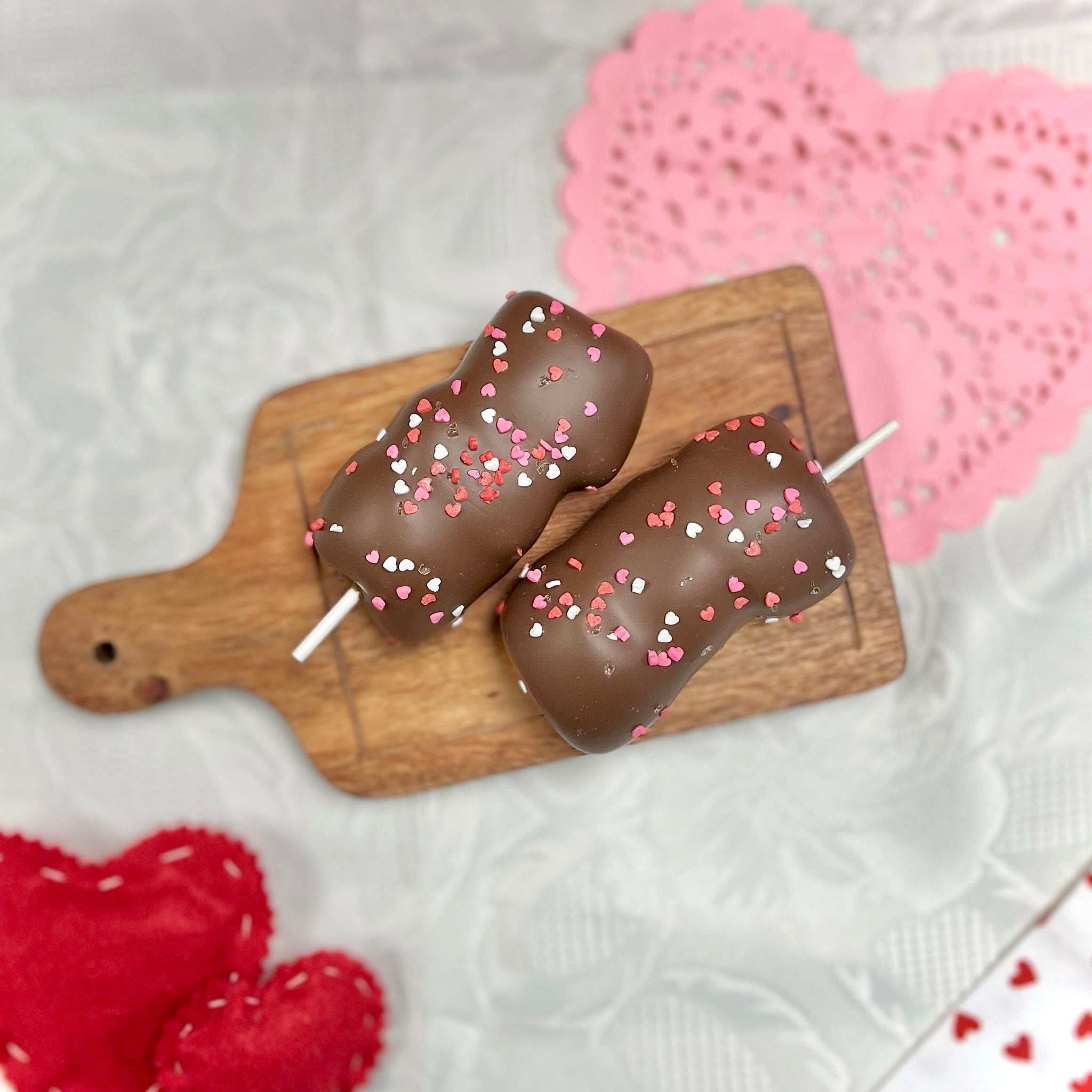 Valentine Marshmallow-on-a-Stick