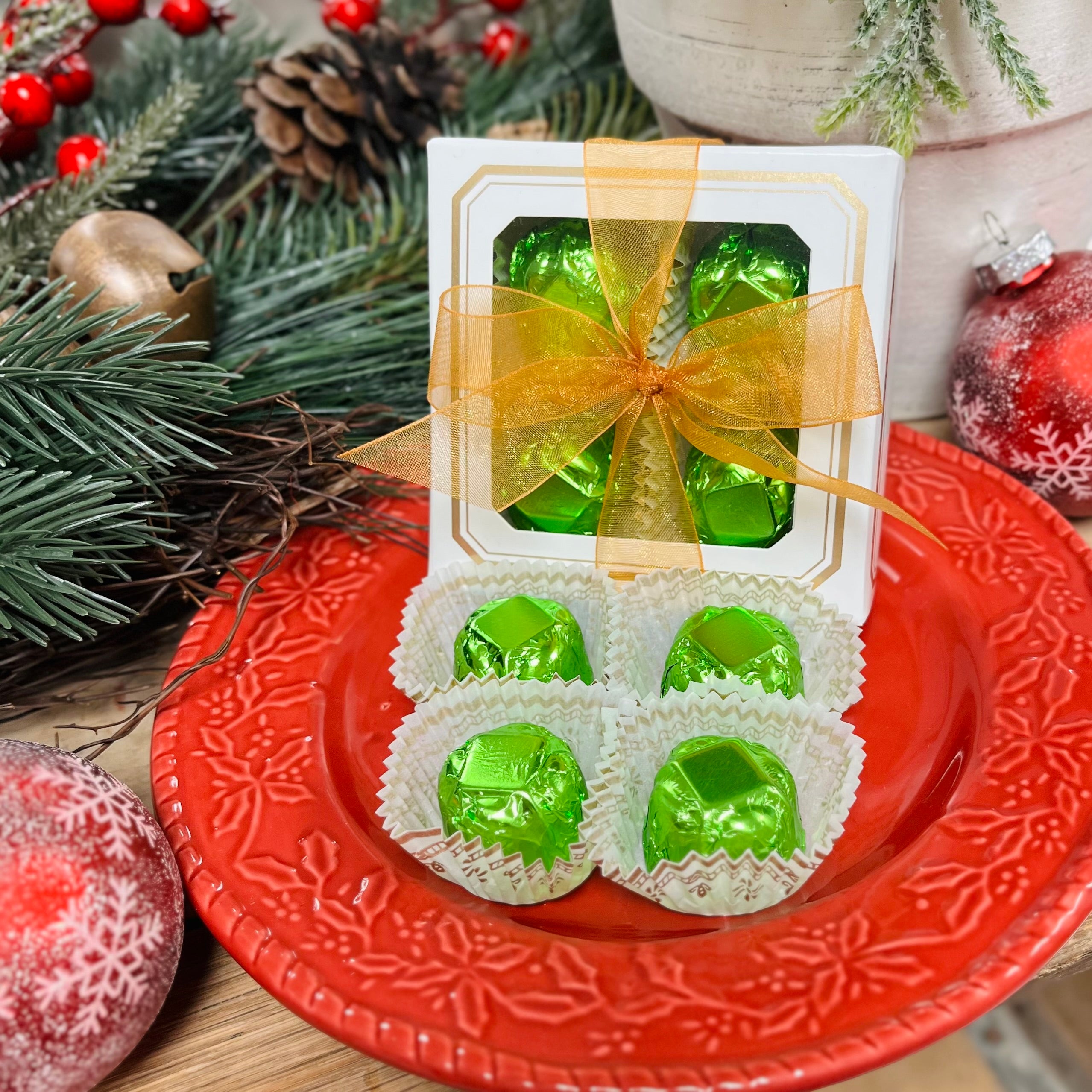 4pc Dubai Truffle Box