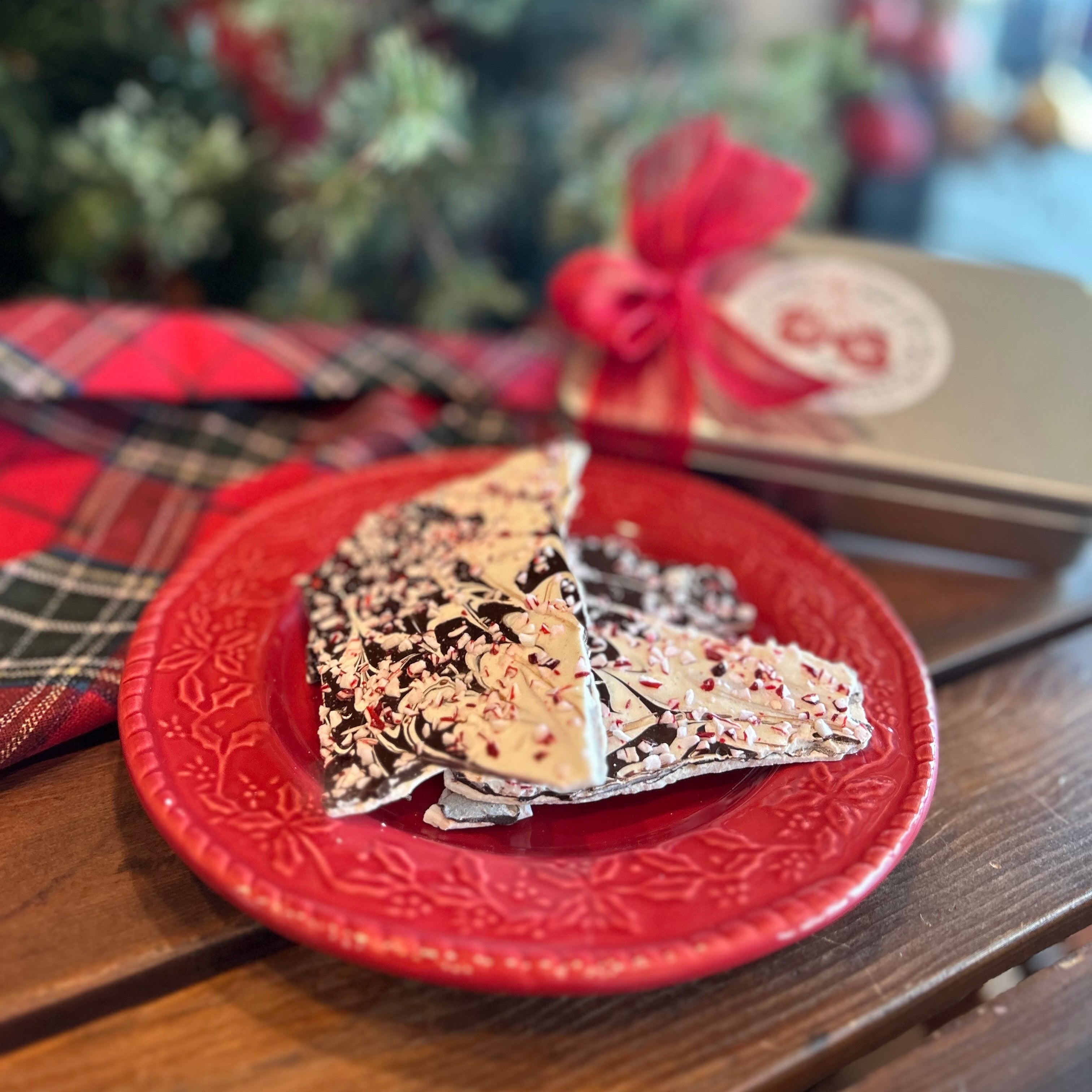 Peppermint Bark