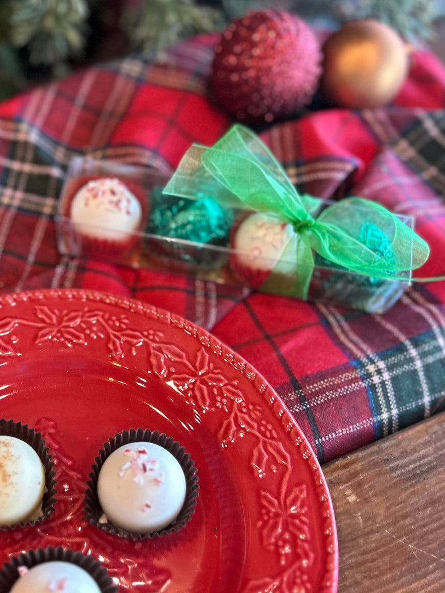 4pc Holiday Truffle Collection