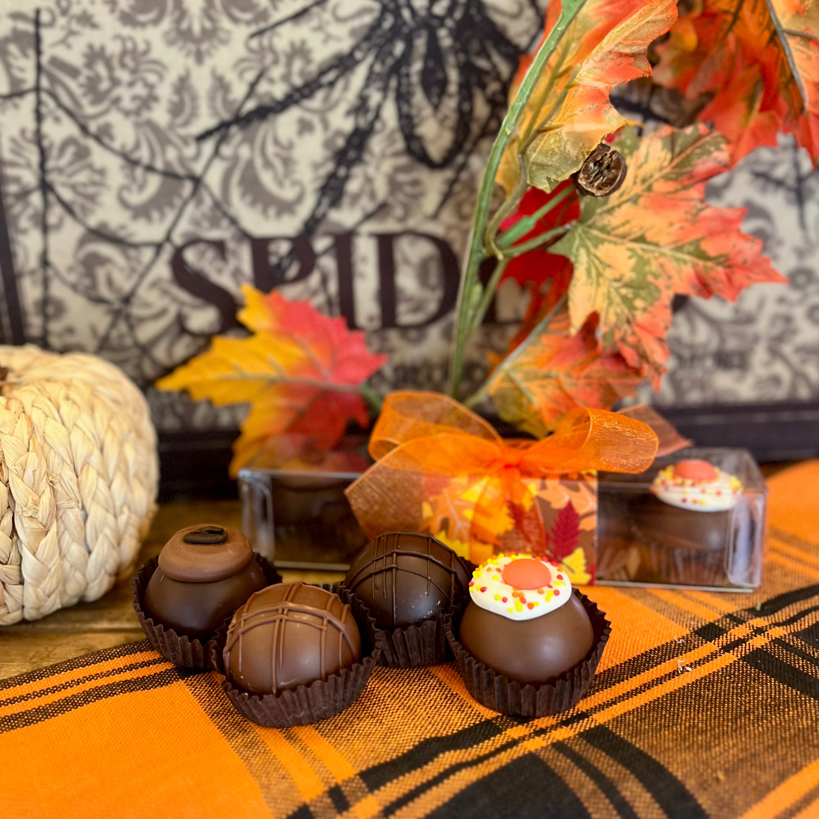 4pc Fall Truffle Collection