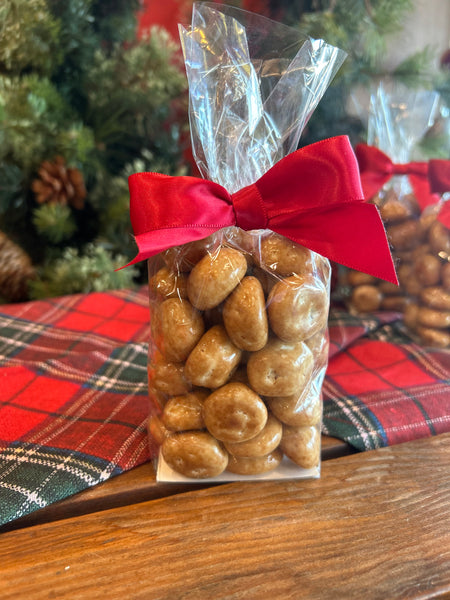 Dark and White Chocolate Gingerbread