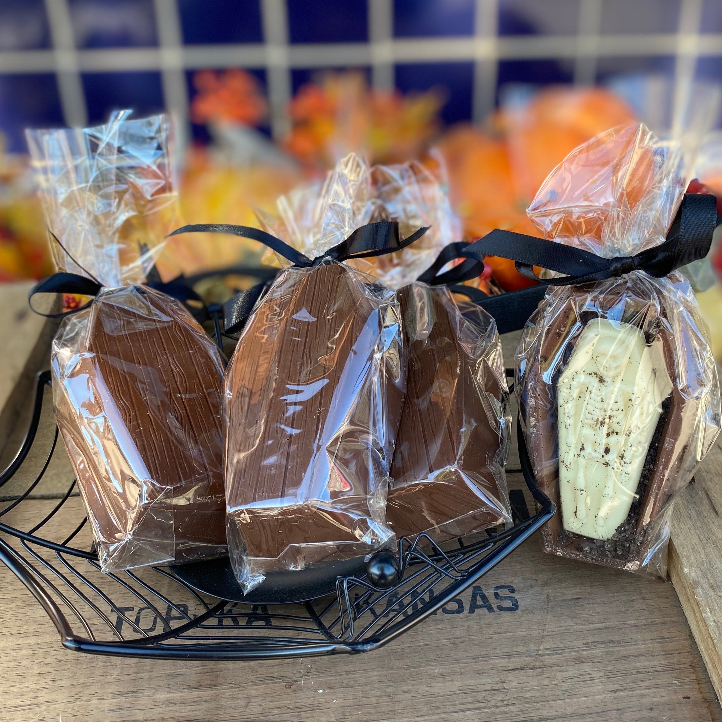Chocolate Coffin