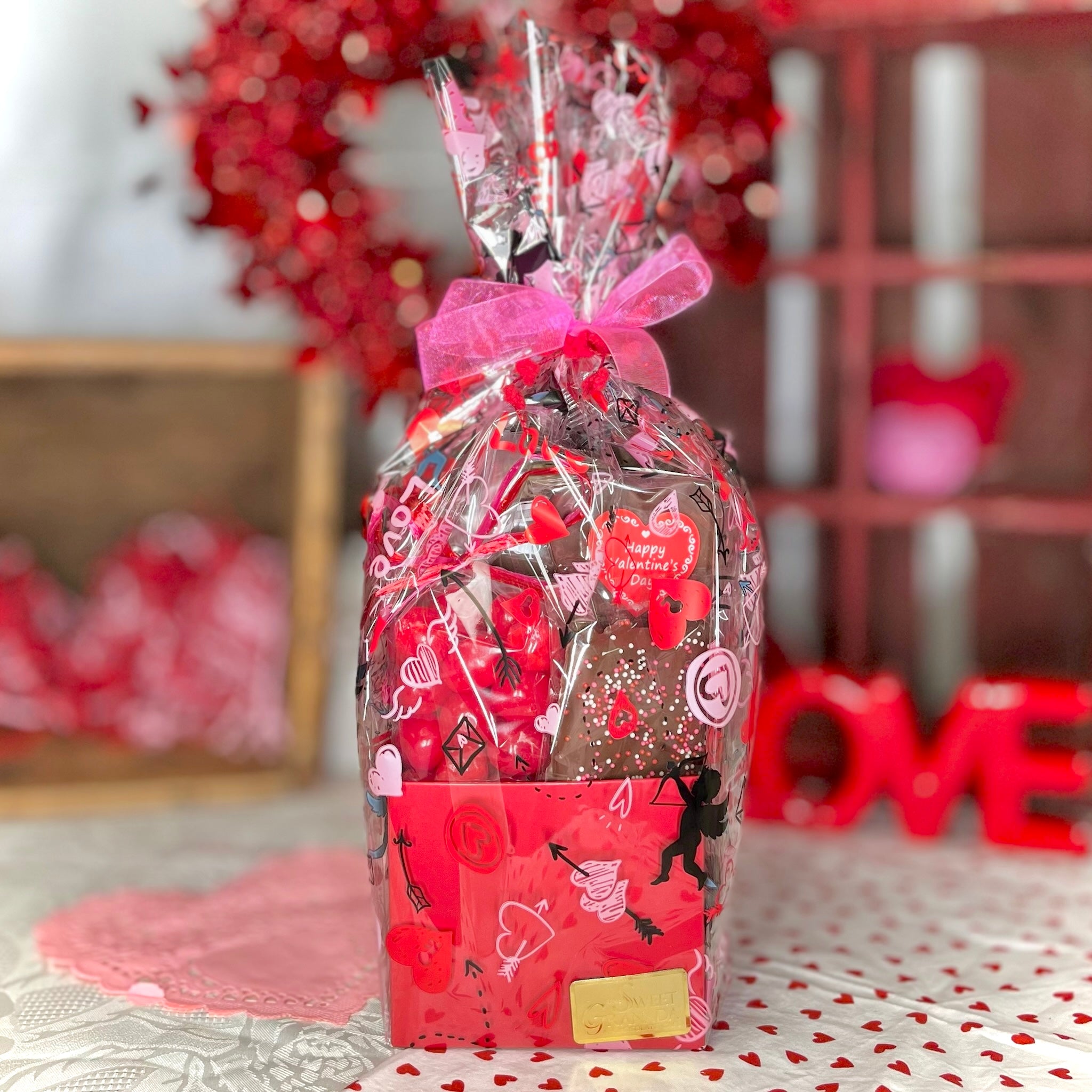 Valentine Sweet Treat Basket