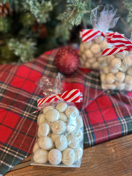 Peppermint Bark Shortbread