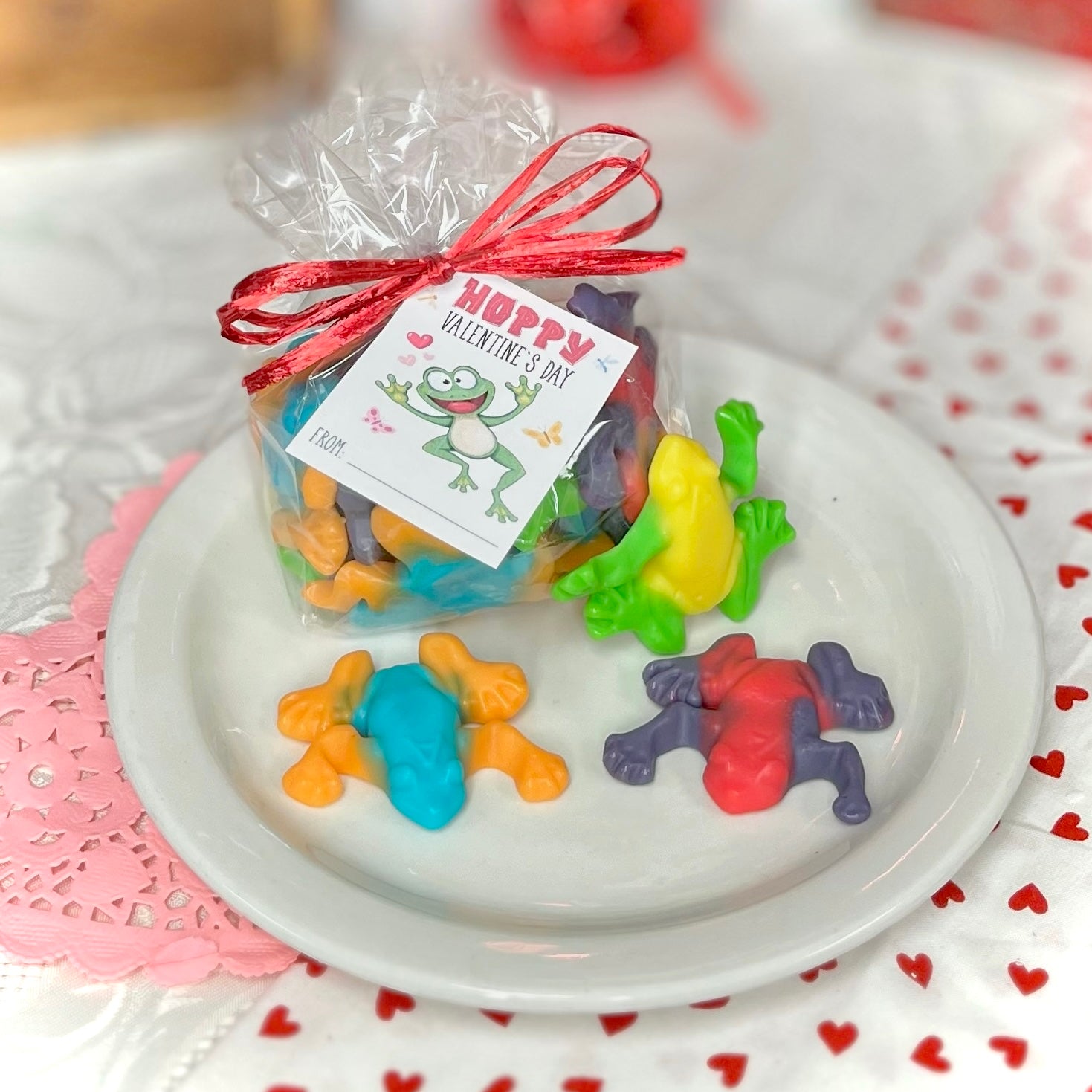 Valentine Gummi Rainforest Frogs