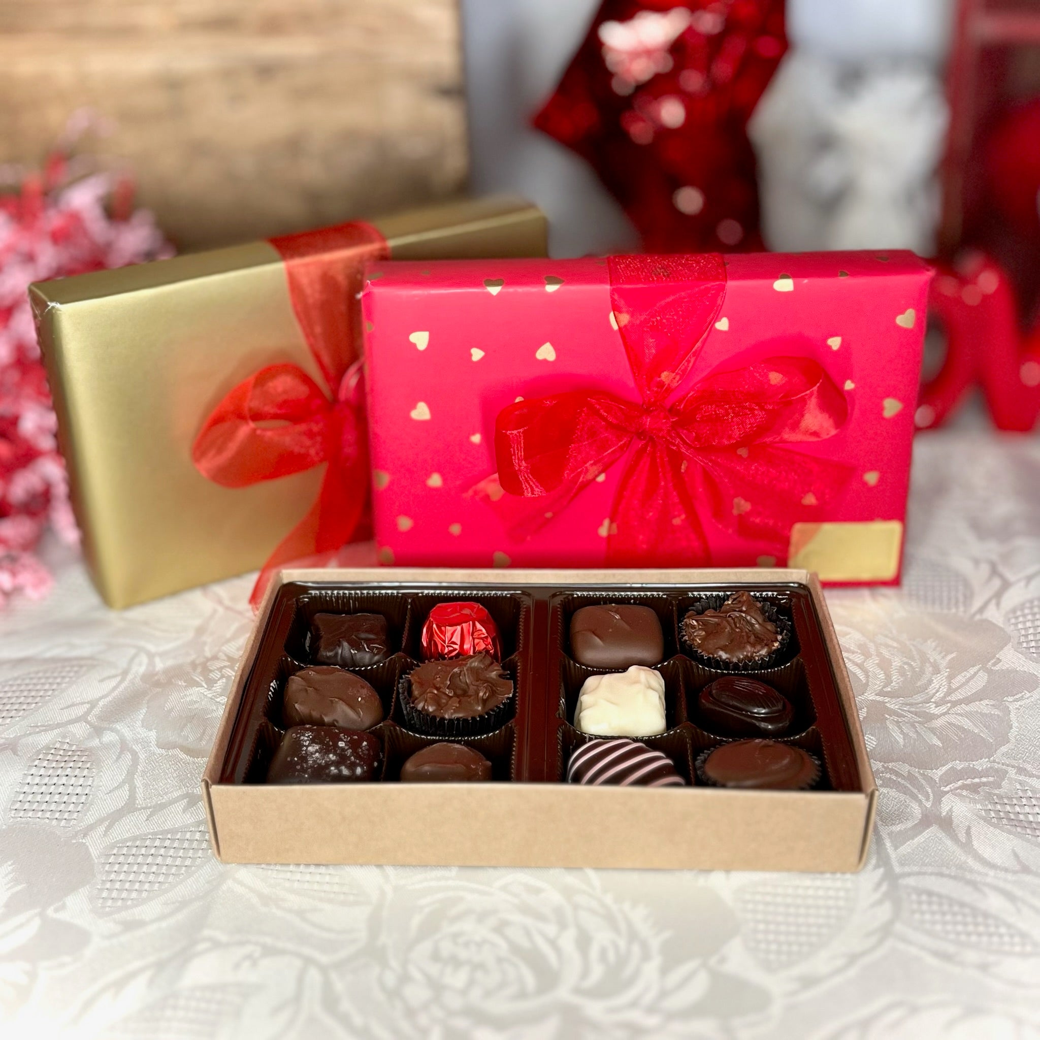 12pc Valentine Assorted Gift Box