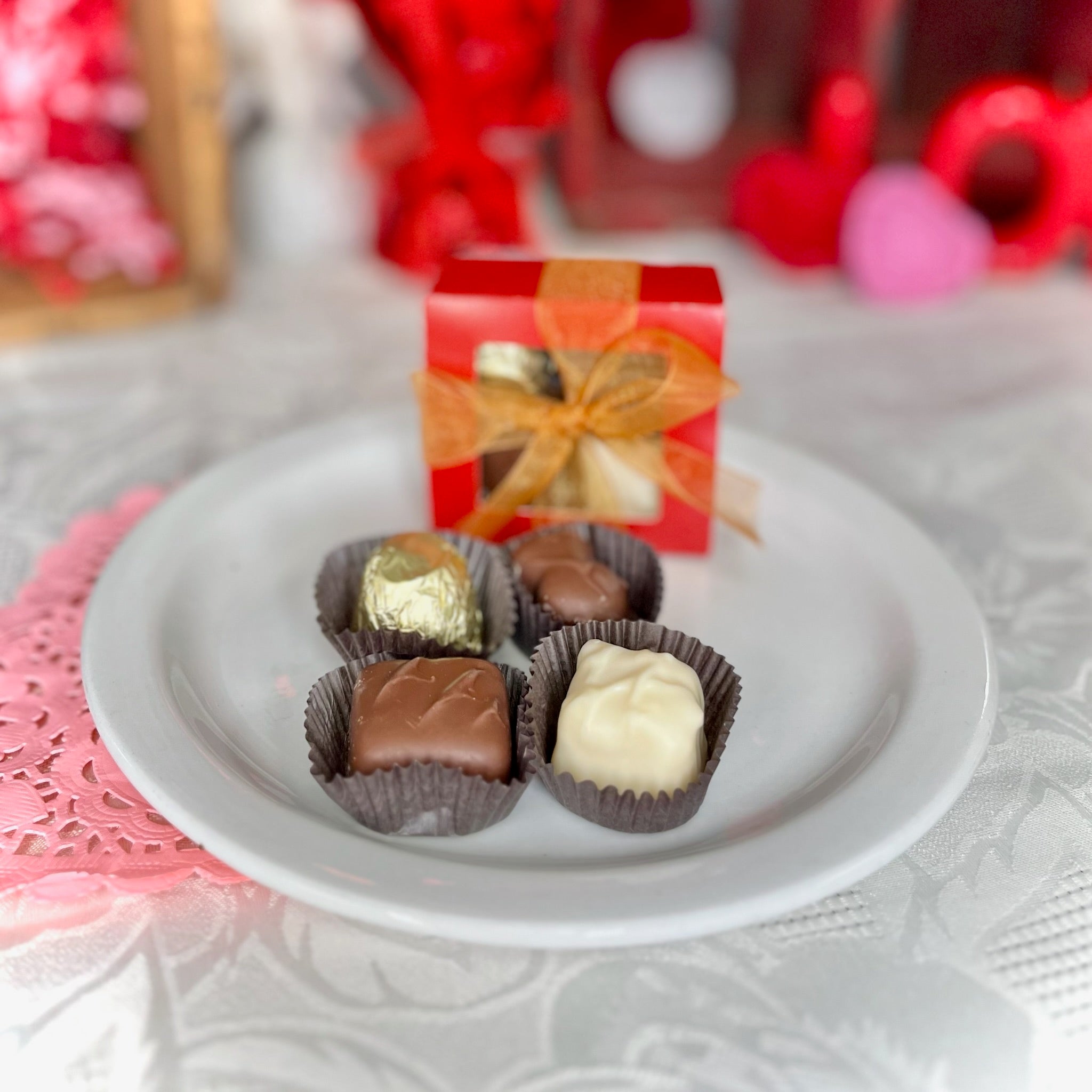 4pc Valentine Assorted Gift Box