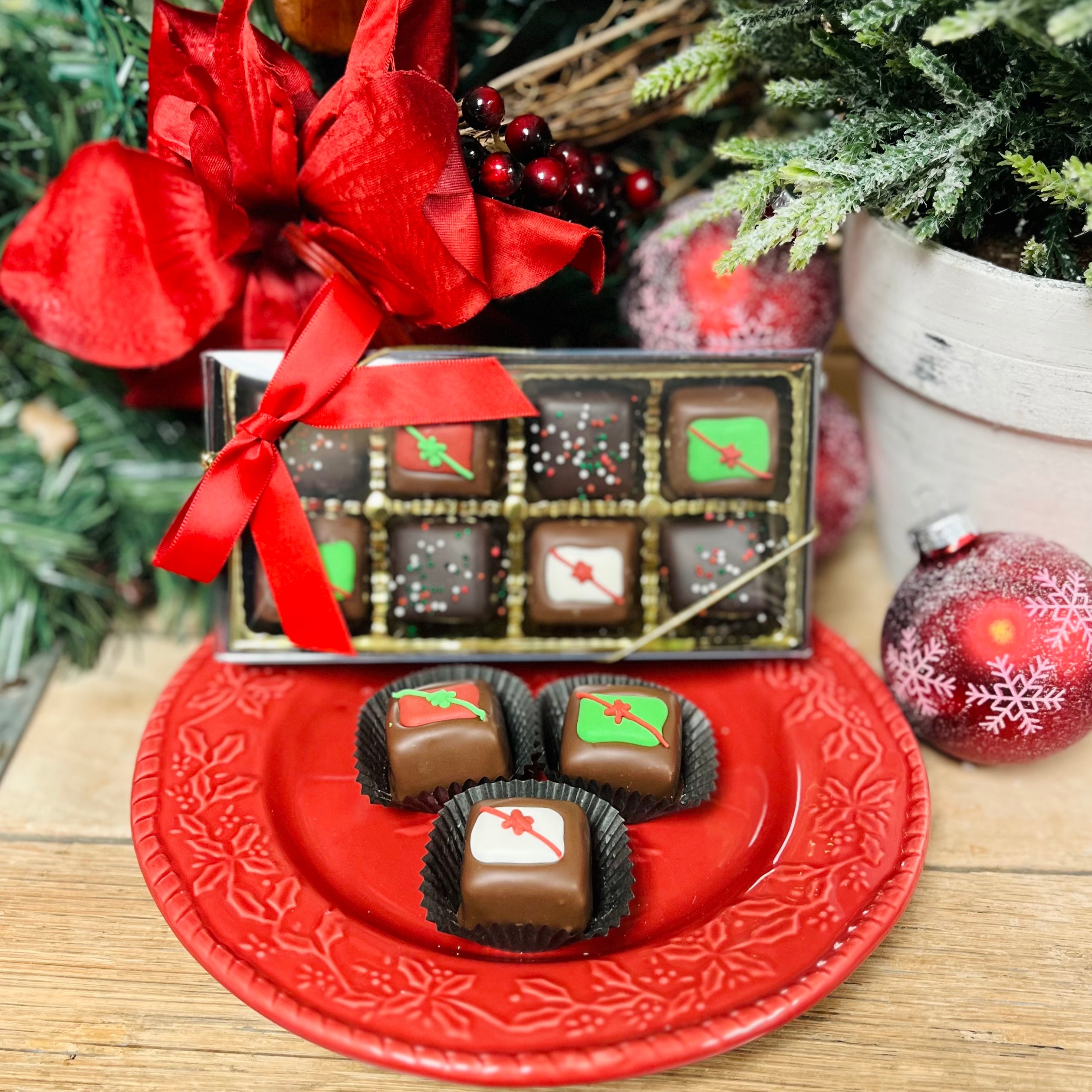 8pc Holiday Meltaway Box