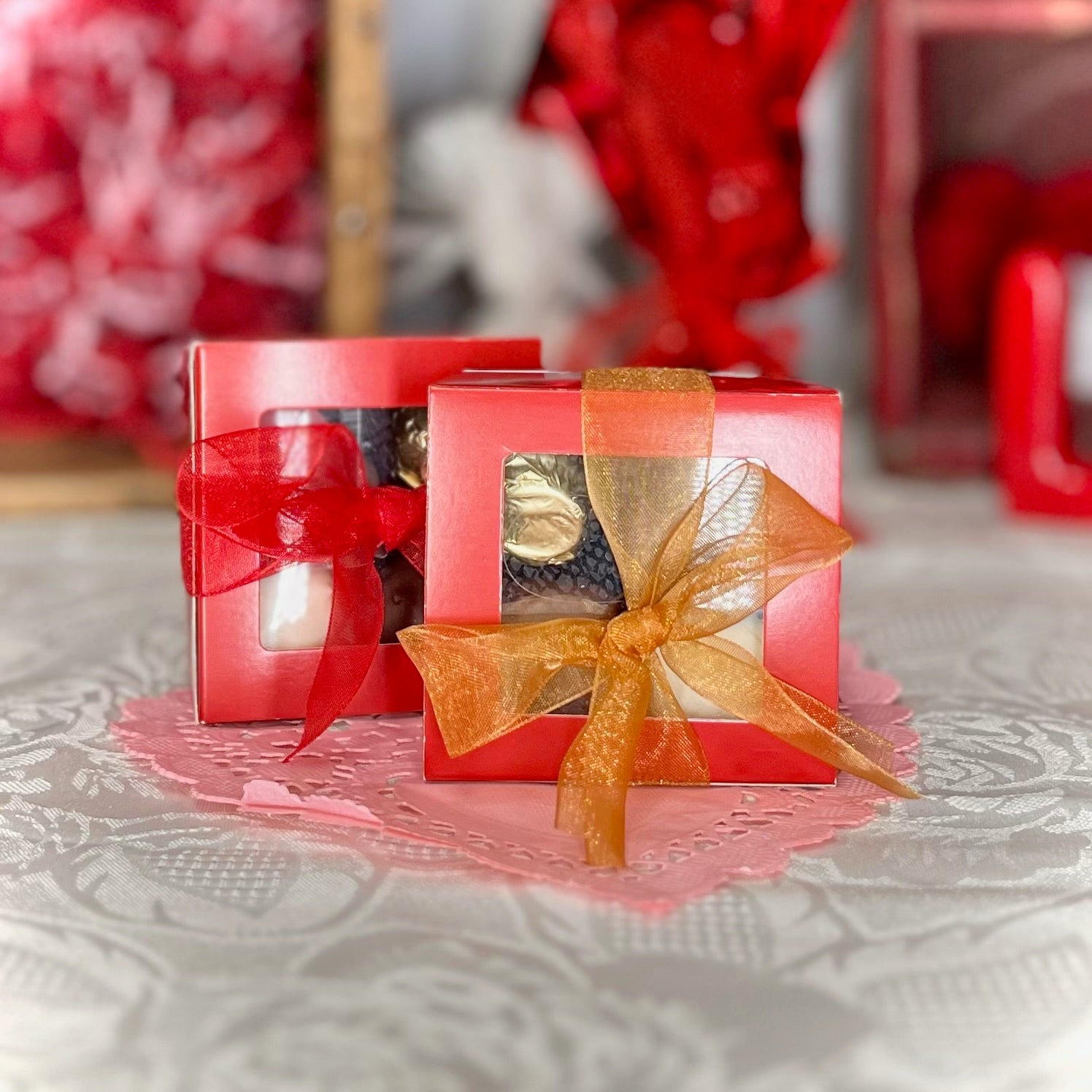 4pc Valentine Assorted Gift Box