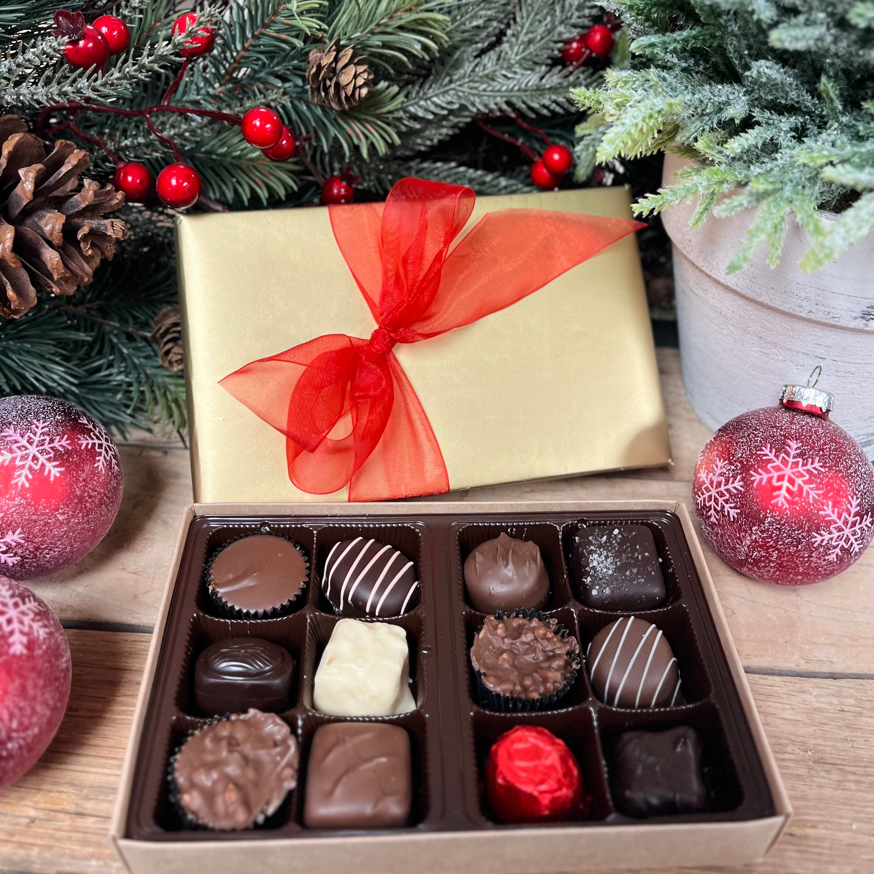 12pc Holiday Assorted Gift Box