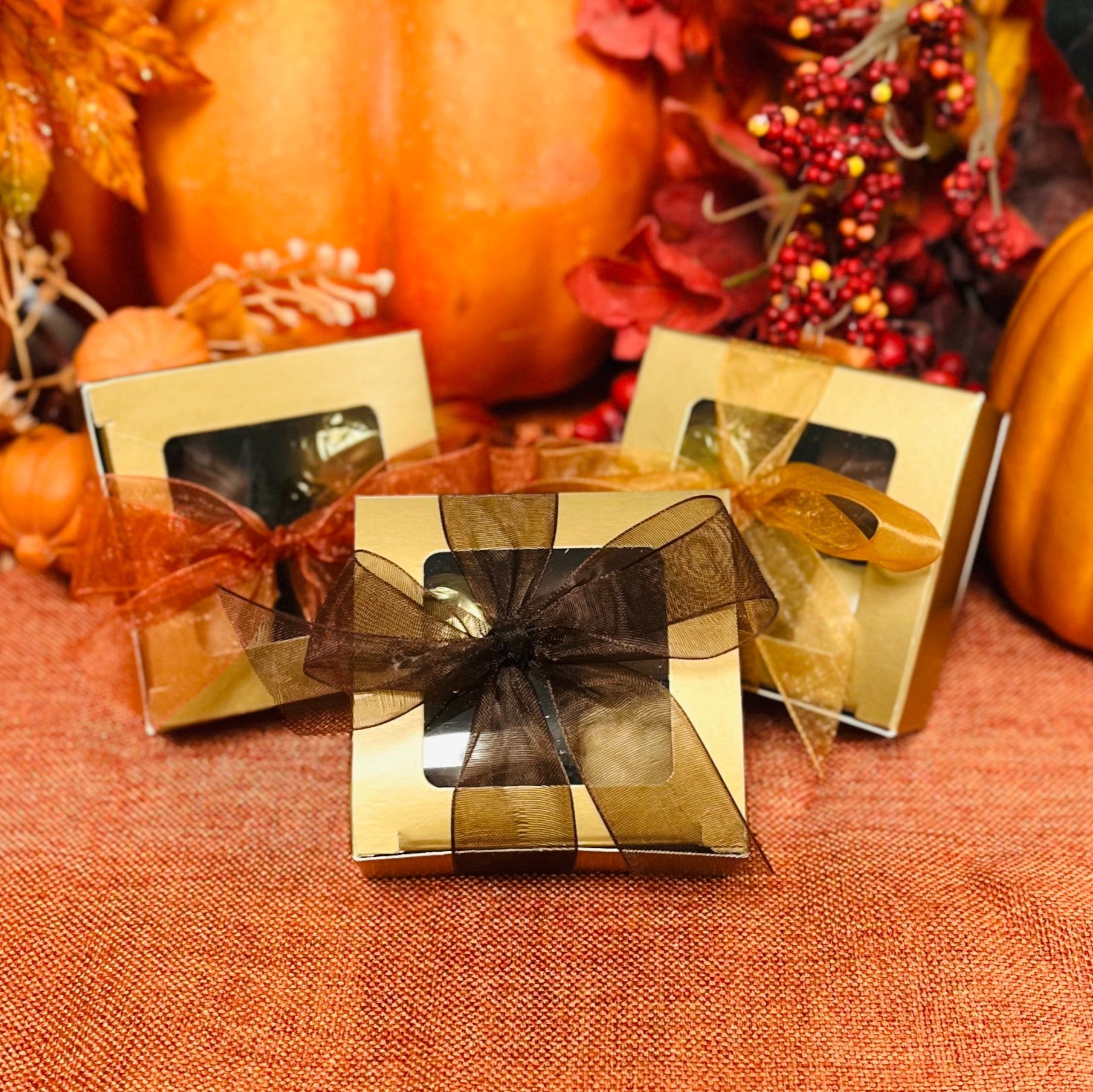 4pc Fall Assorted Gift Box