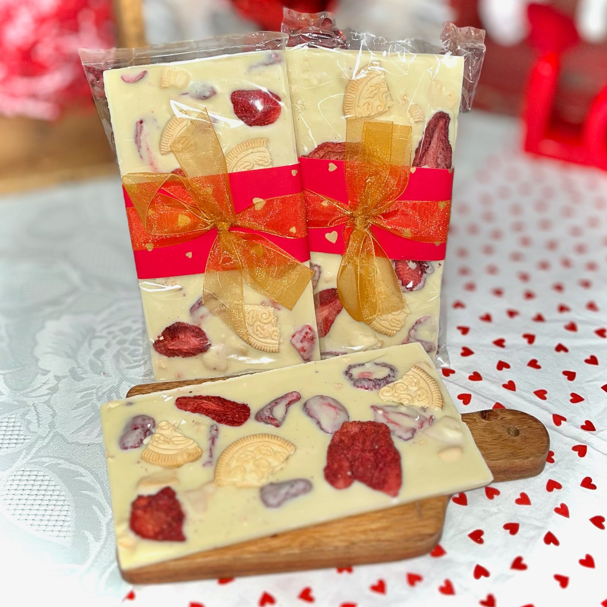 Valentine Strawberry Shortcake Bar