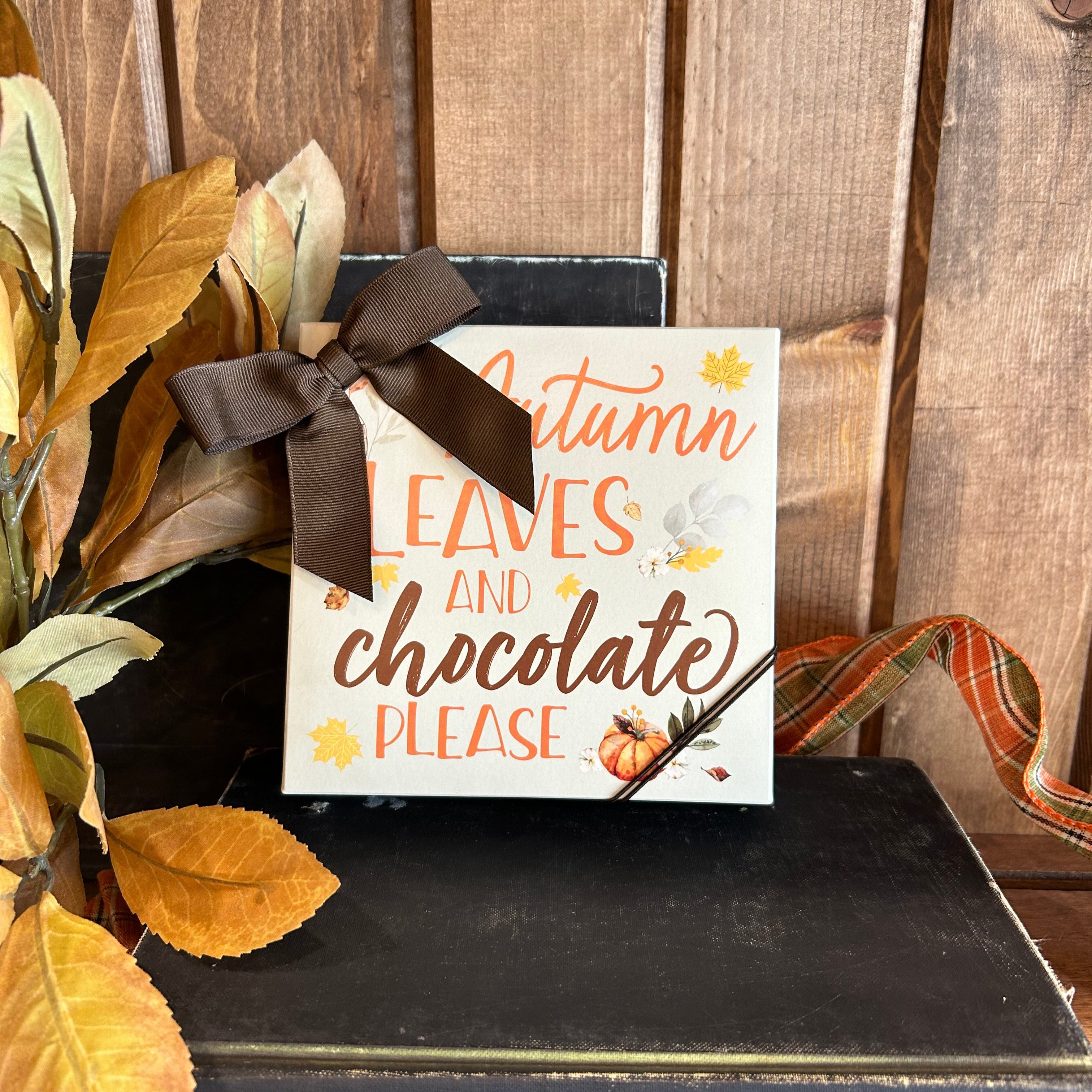 9pc Fall Salted Caramel Gift Box