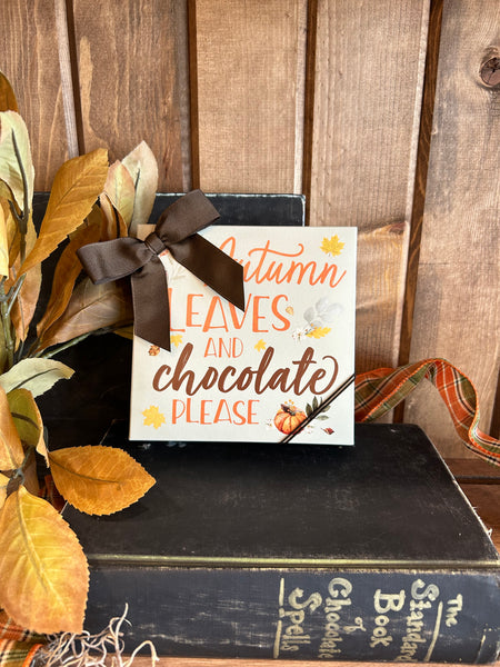 9pc Fall Salted Caramel Gift Box