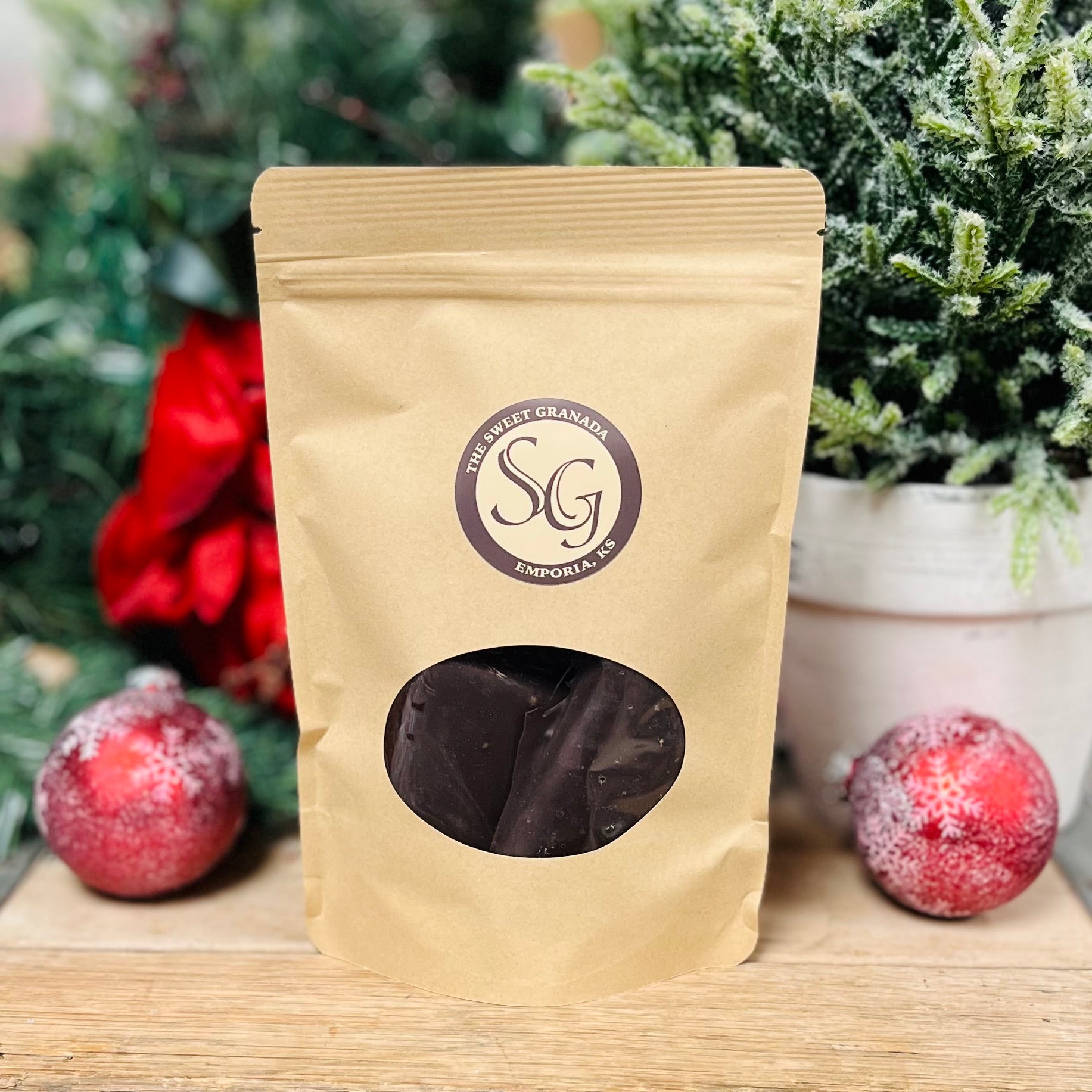 Dark Chocolate Toffee