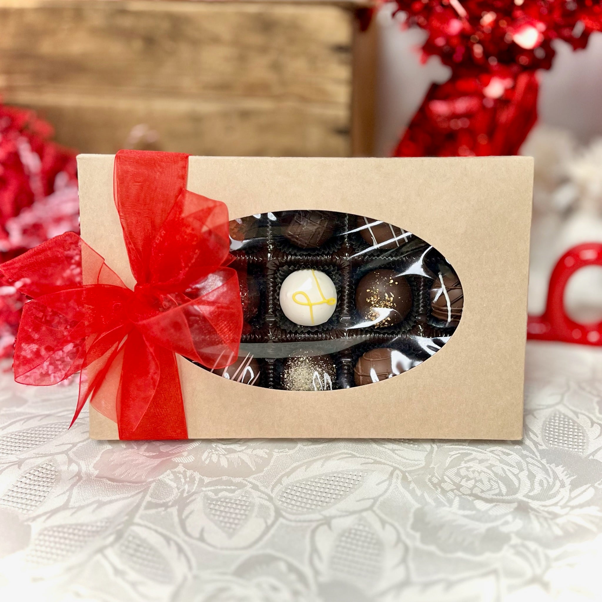 15pc Valentine Truffle Collection