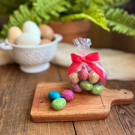 Chocolate Crisp Easter Eggs