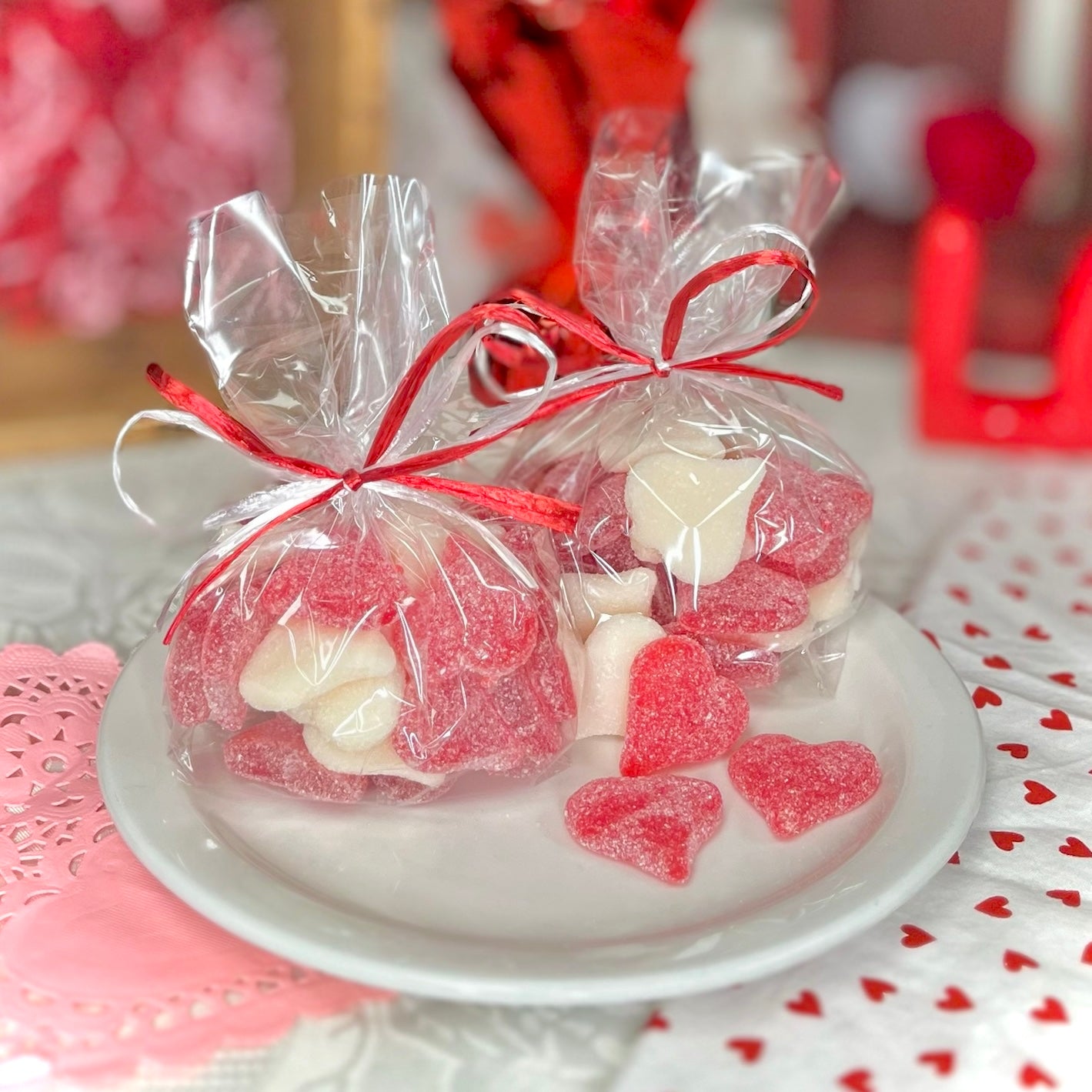 Gummi Hearts