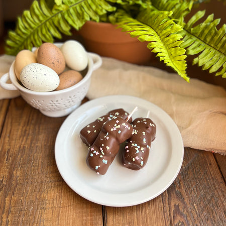 Spring Marshmallow-on-a-Stick