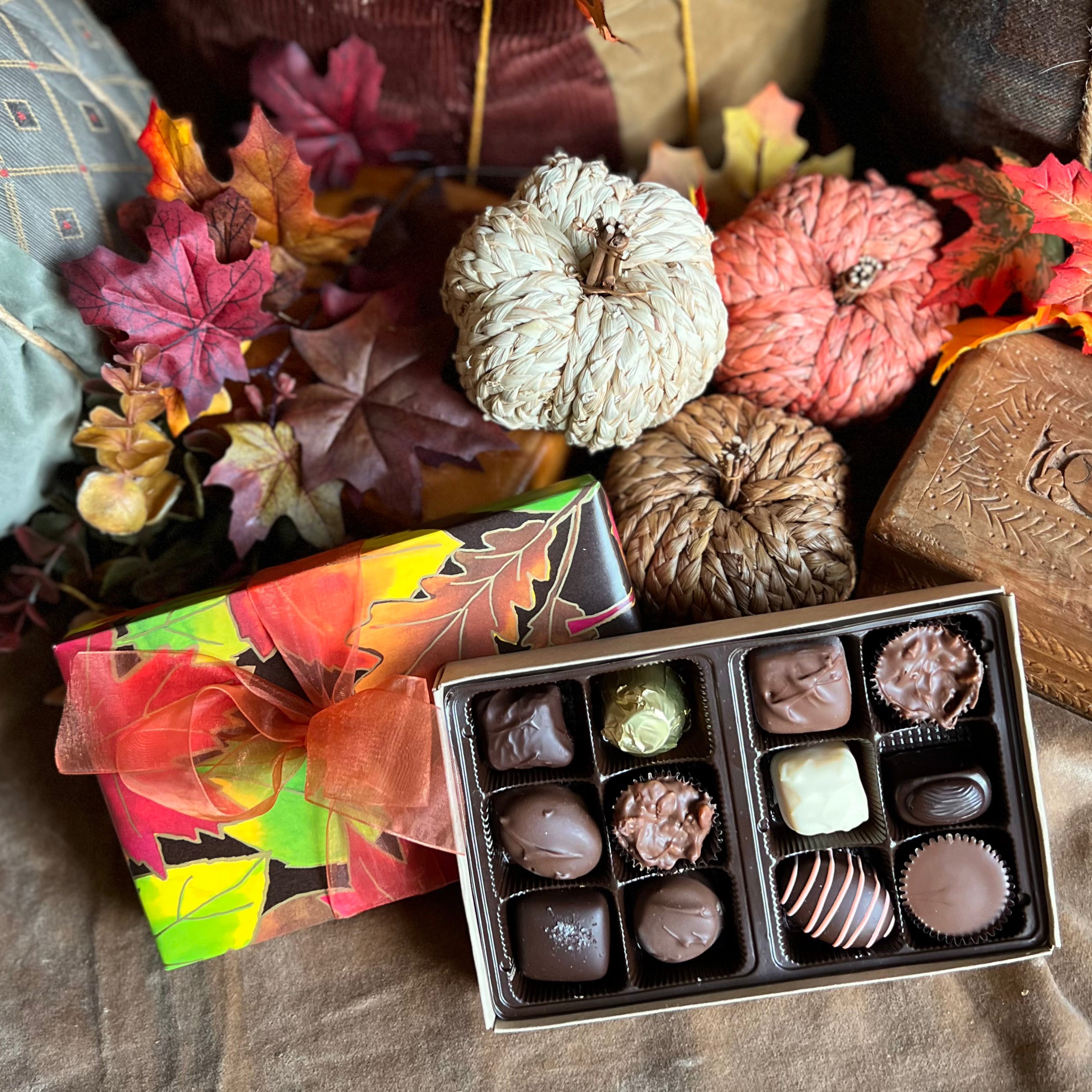 12pc Fall Assorted Gift Box