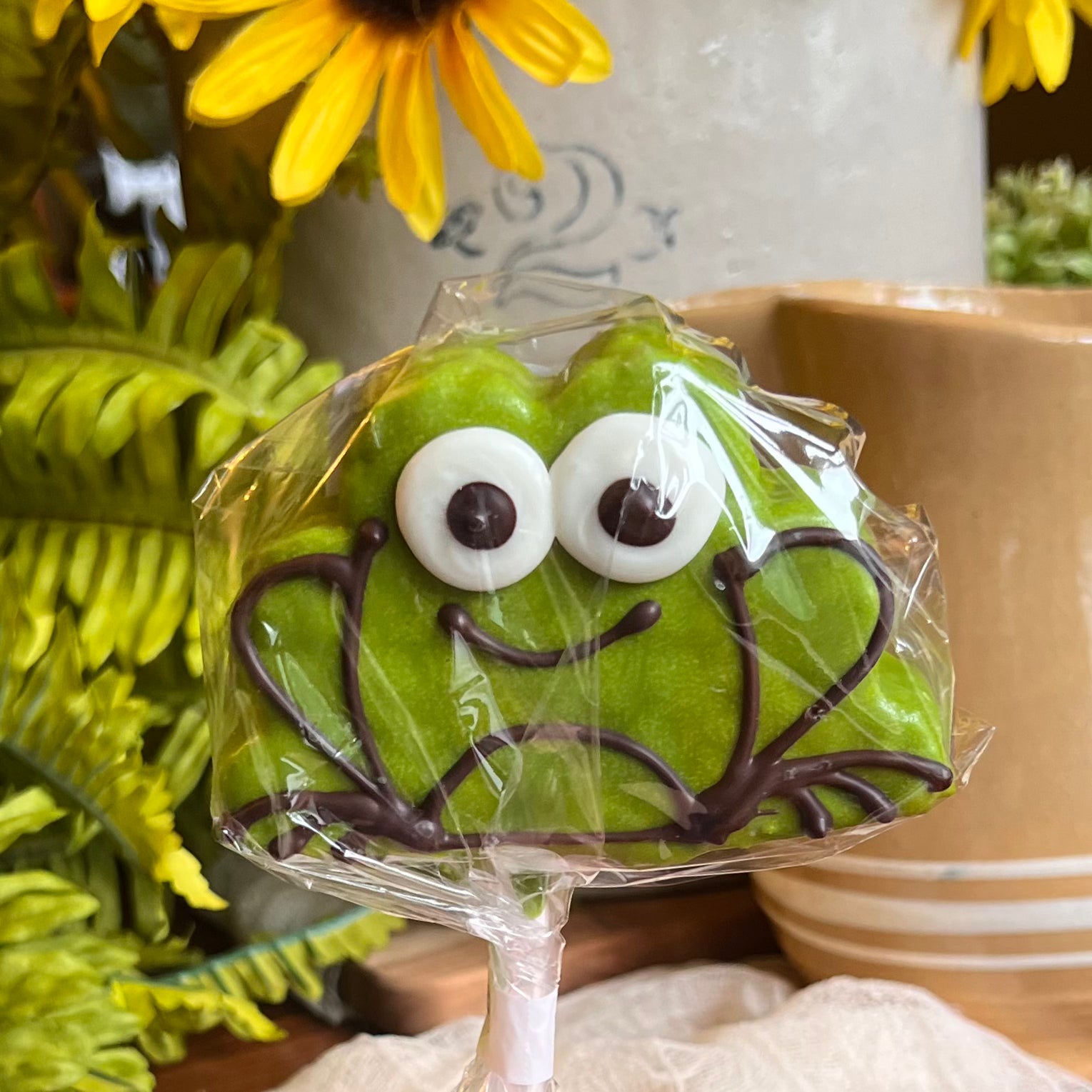 Summer Decorated Rice Krispy Treats