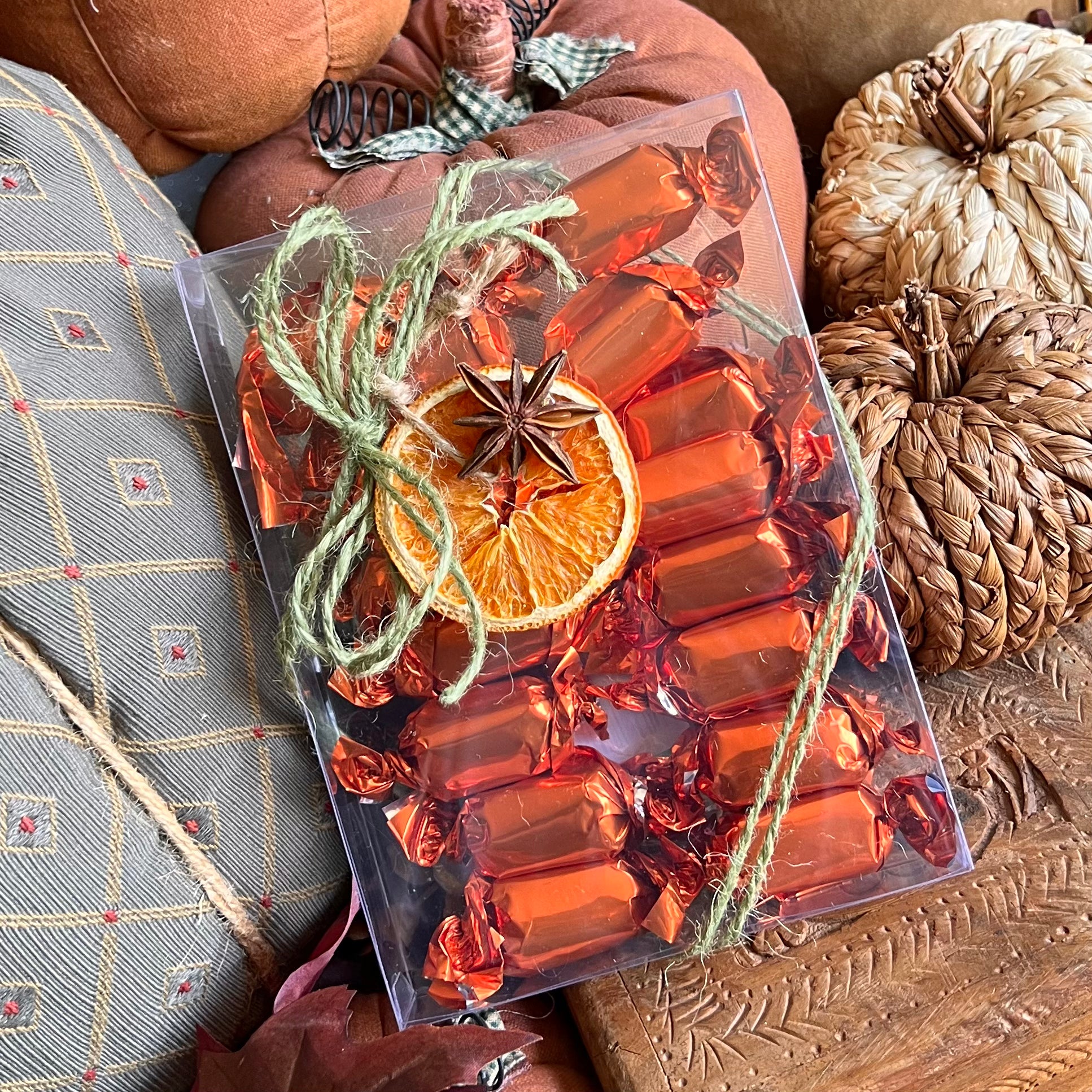 Fall Orange Meltaway Box