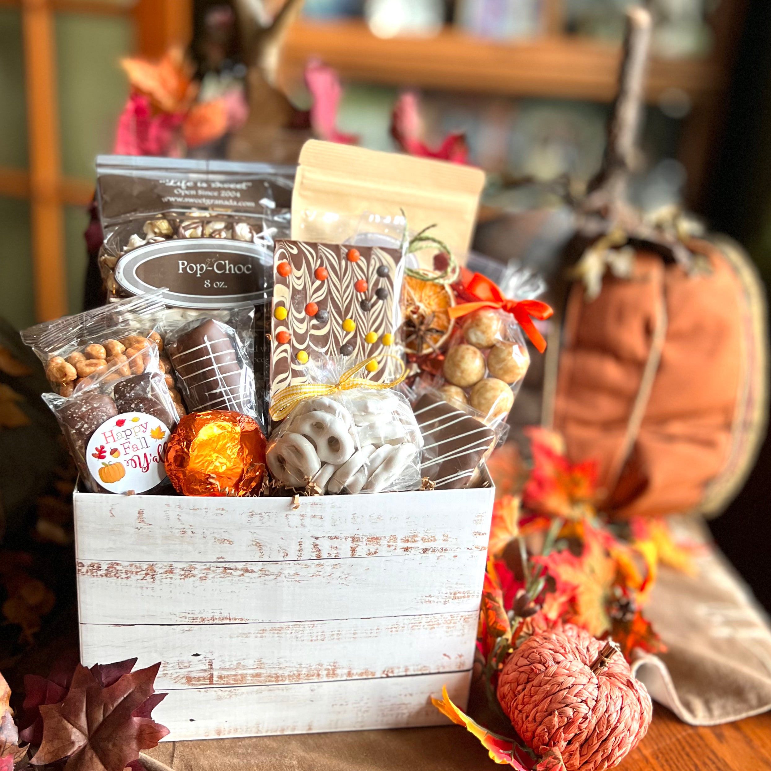 Fall Large Basket
