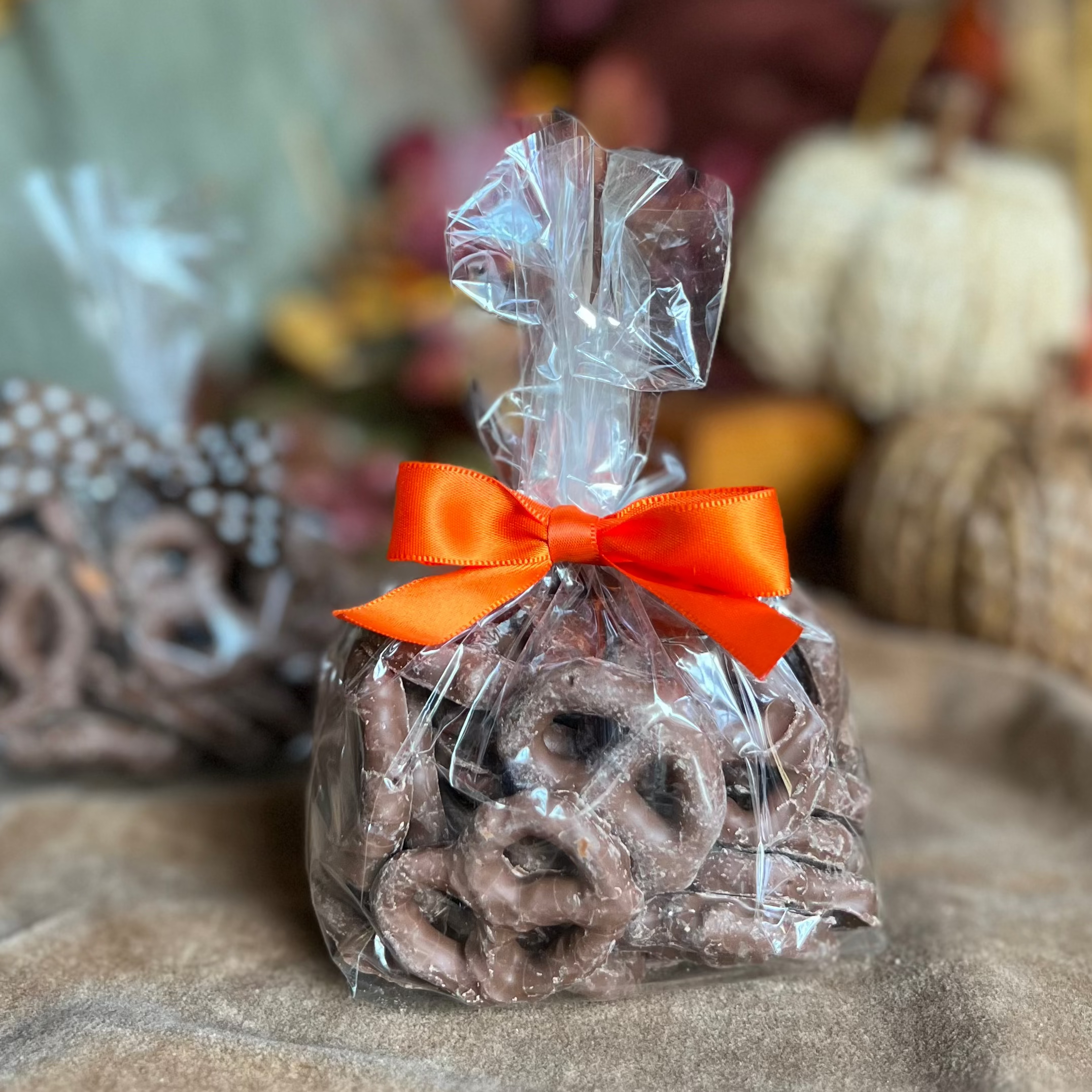Milk Chocolate Mini Pretzels