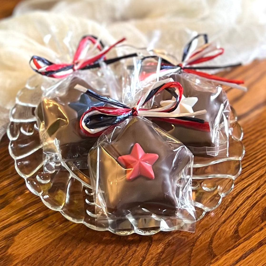 Peanut Butter Patriotic Star