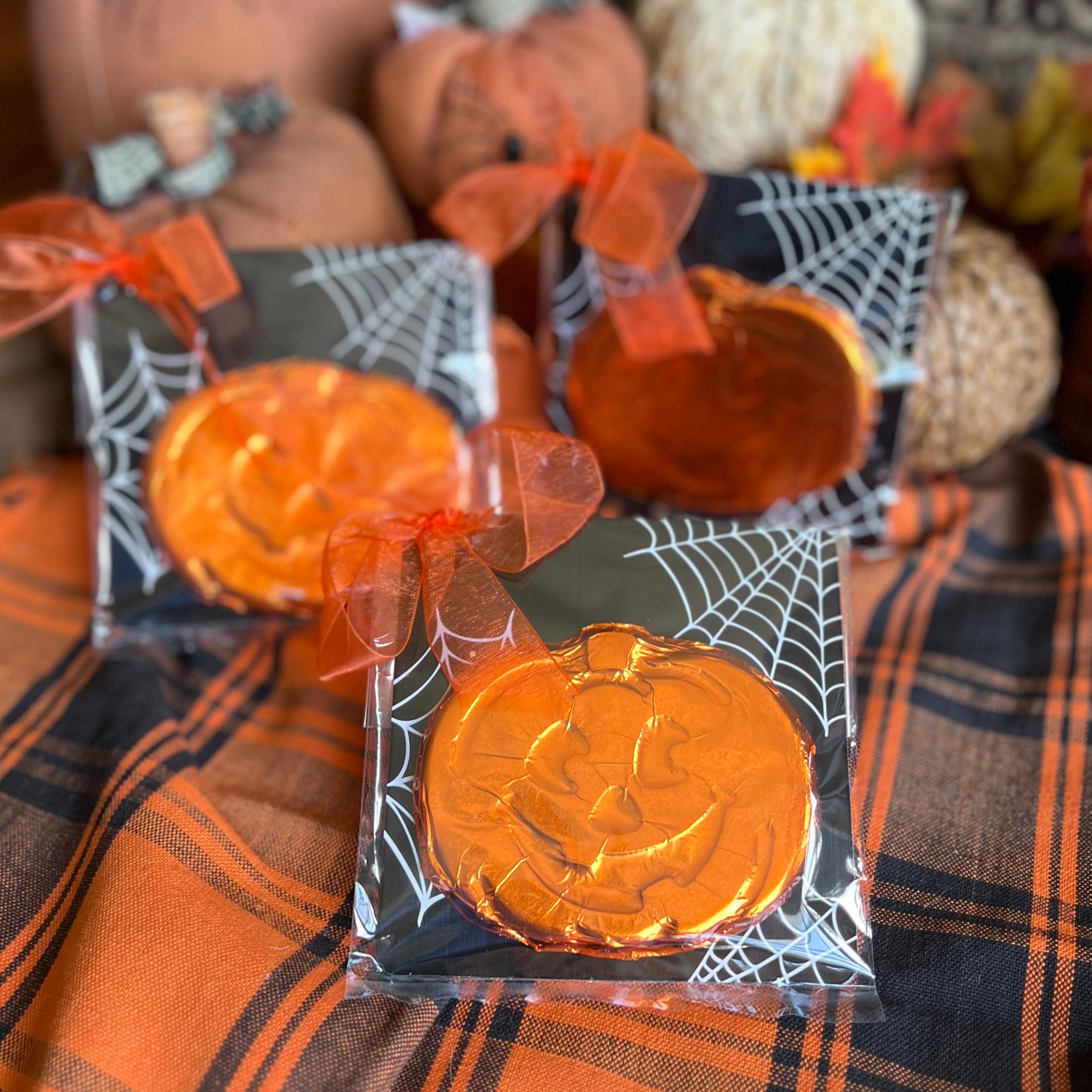 Milk Chocolate Jack o Lantern