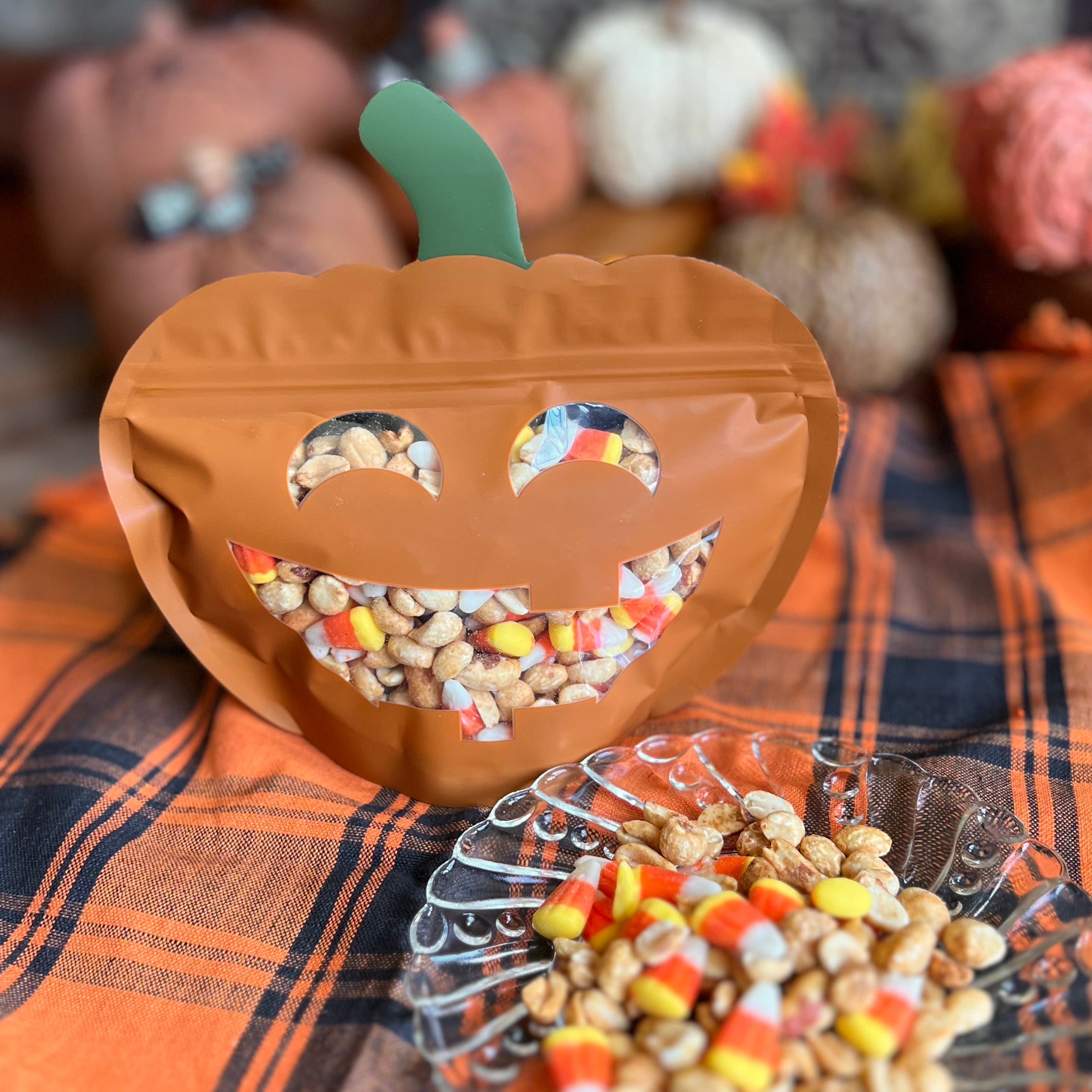 Jack o Lantern Snack Bag